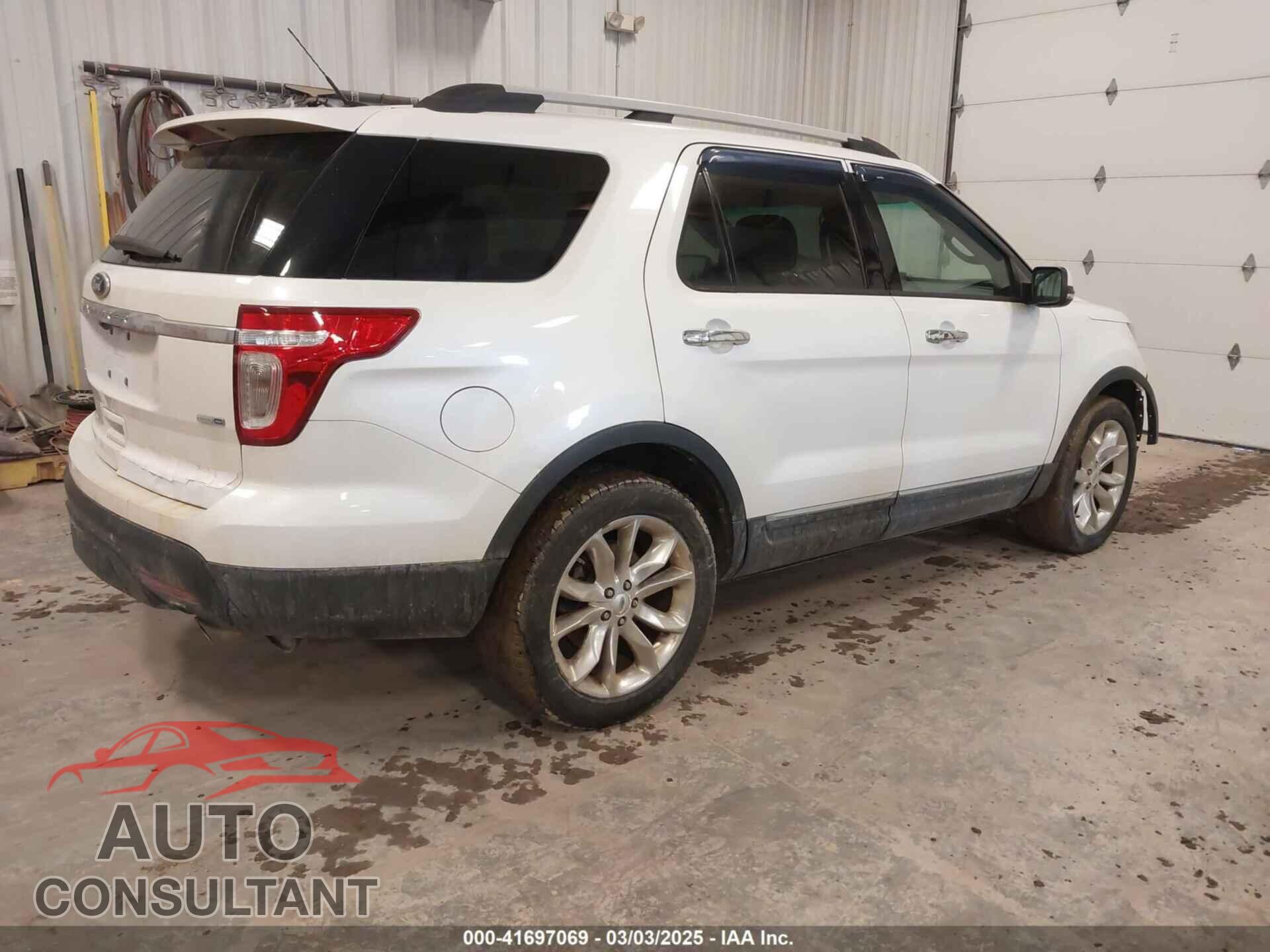 FORD EXPLORER 2013 - 1FM5K8F83DGA64666
