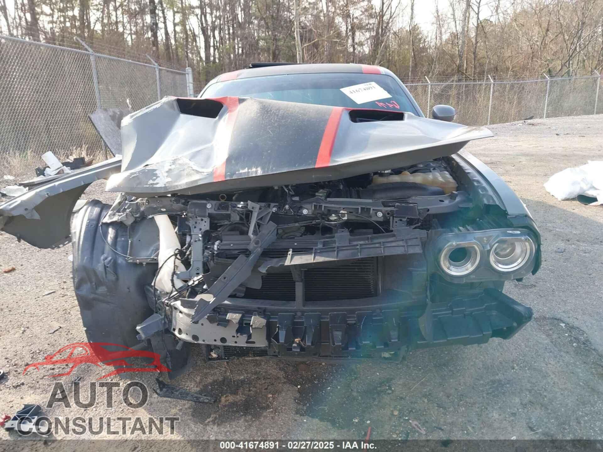 DODGE CHALLENGER 2017 - 2C3CDZFJ2HH614906