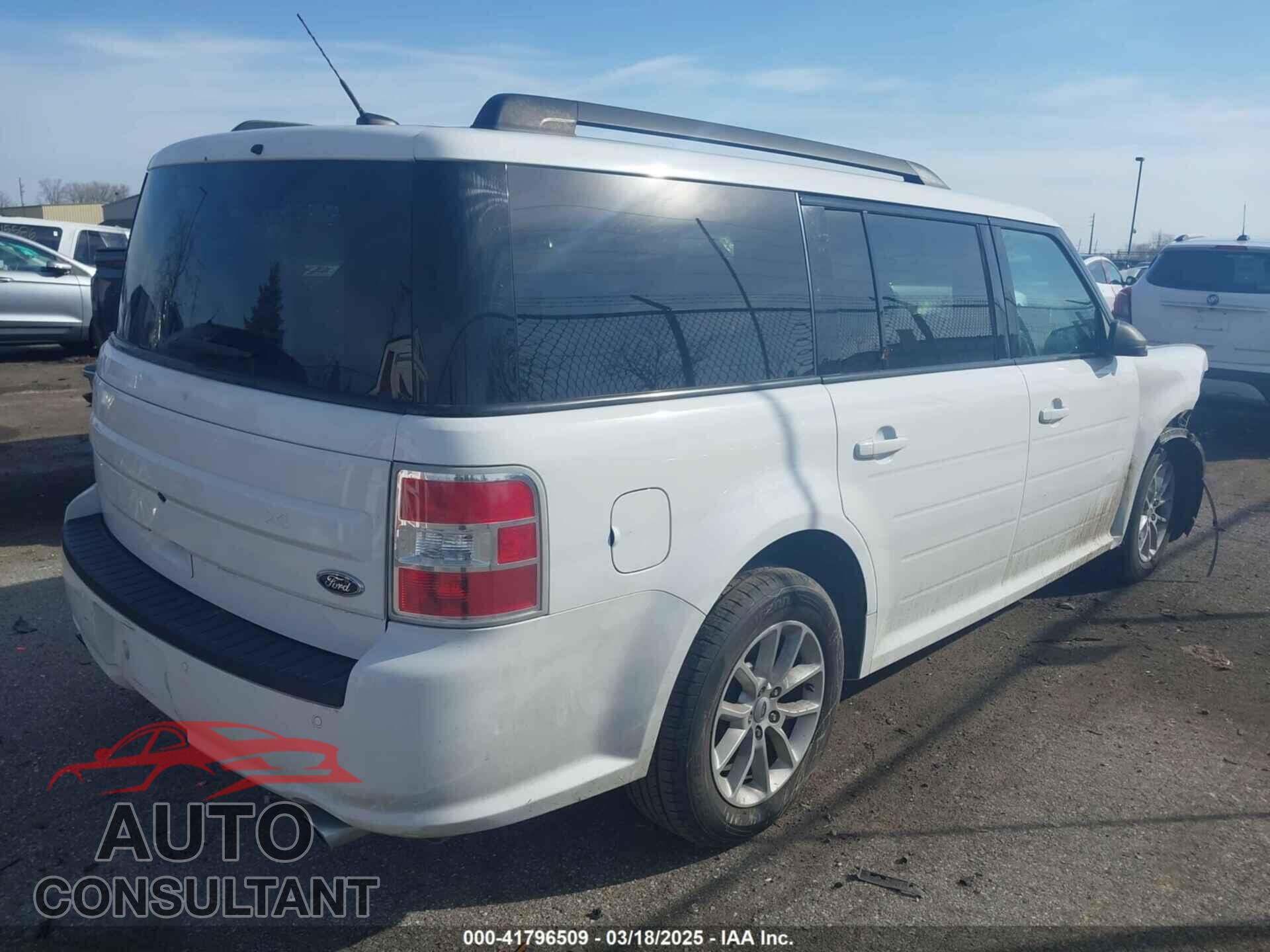 FORD FLEX 2017 - 2FMGK5B85HBA06228