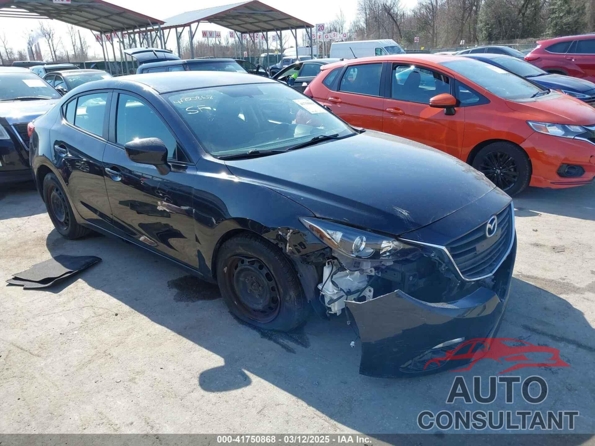MAZDA MAZDA3 2015 - 3MZBM1U72FM134019