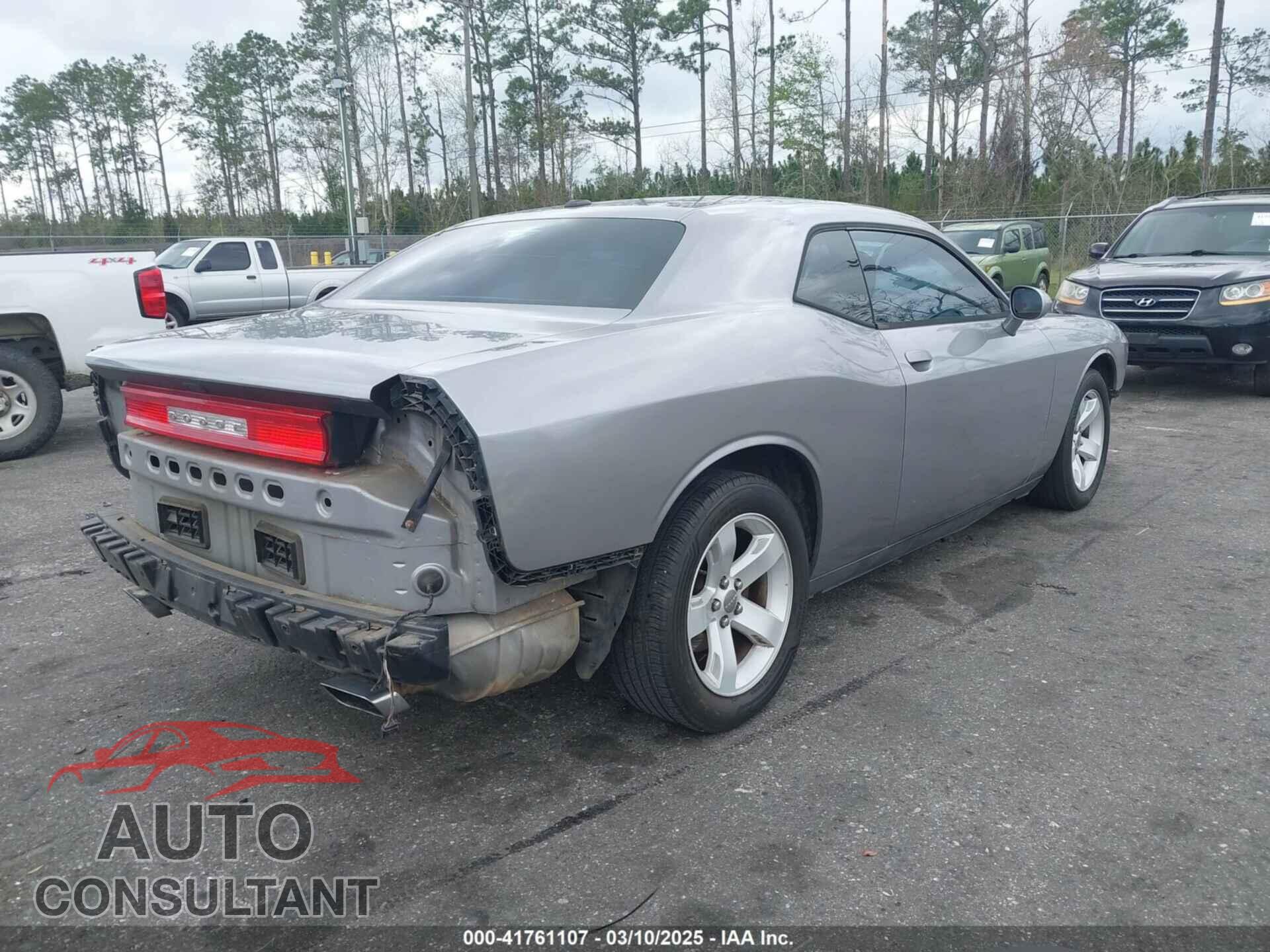 DODGE CHALLENGER 2014 - 2C3CDYAG7EH221159