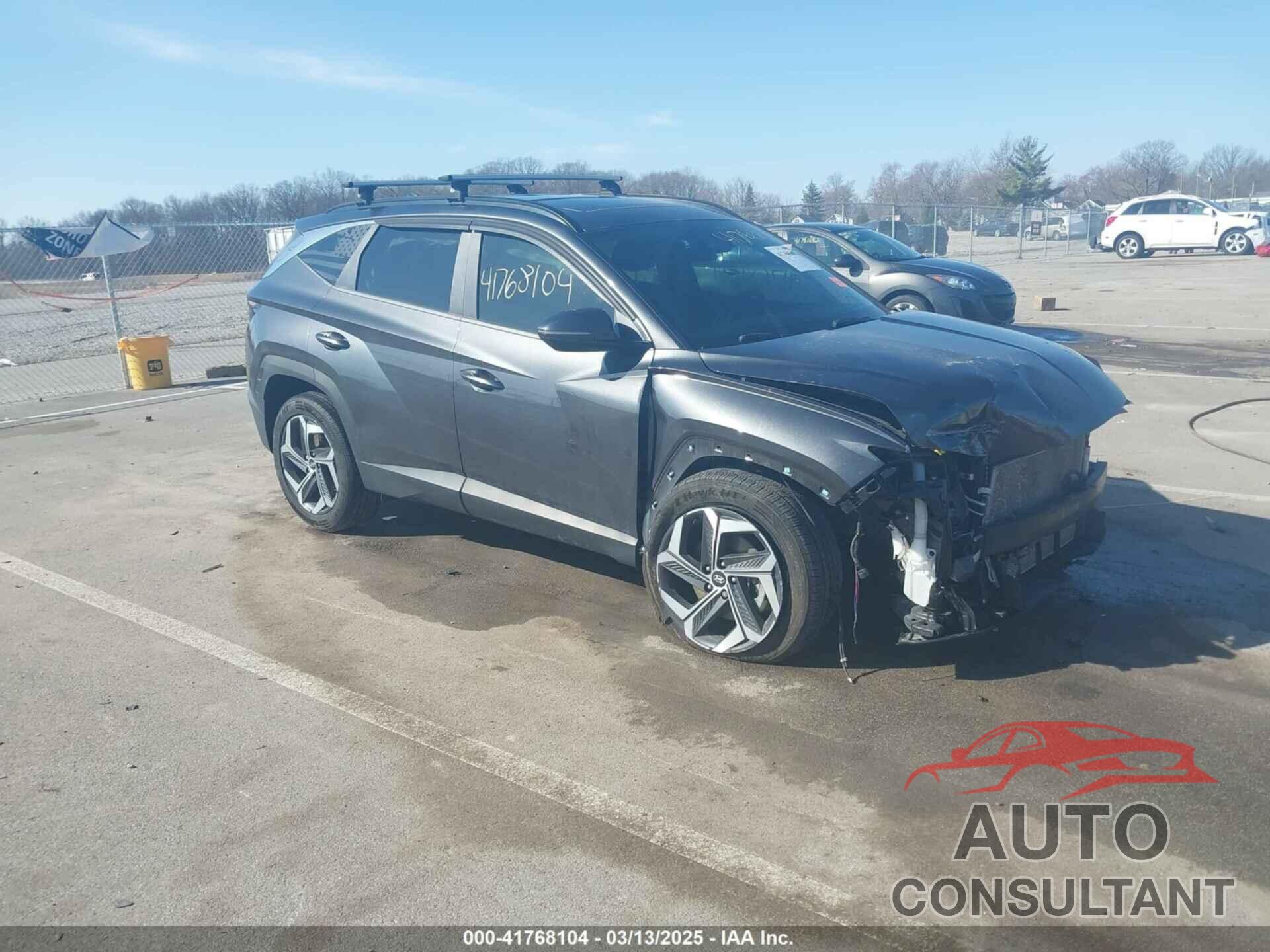 HYUNDAI TUCSON 2022 - 5NMJFCAE9NH010922