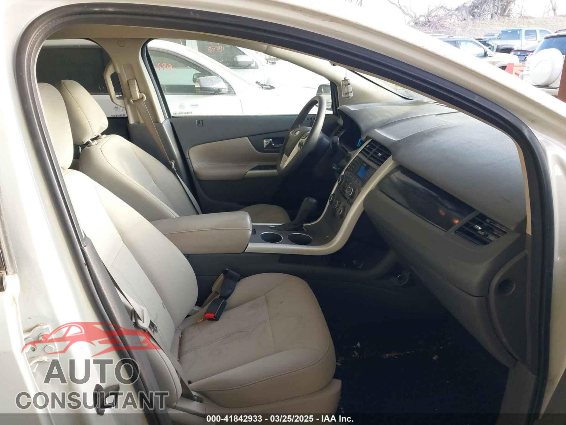 FORD EDGE 2012 - 2FMDK3G96CBA28093