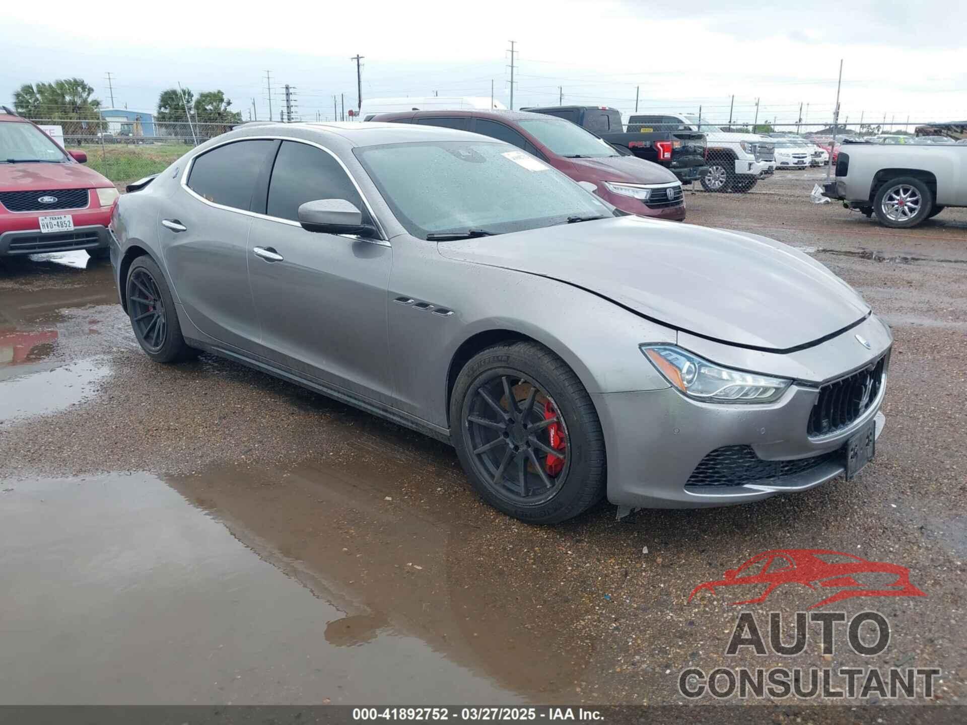 MASERATI GHIBLI 2017 - ZAM57RSS9H1217049