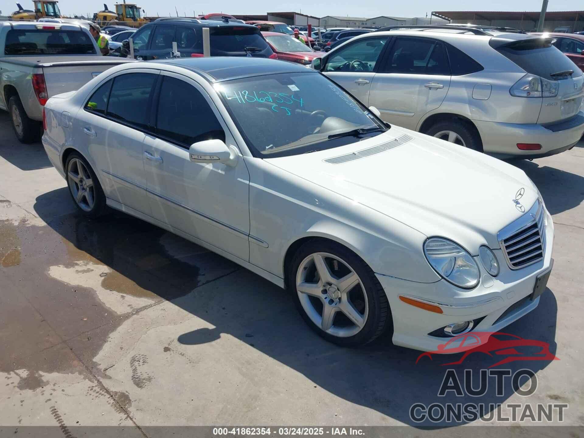 MERCEDES-BENZ E 350 2009 - WDBUF56X19B430167