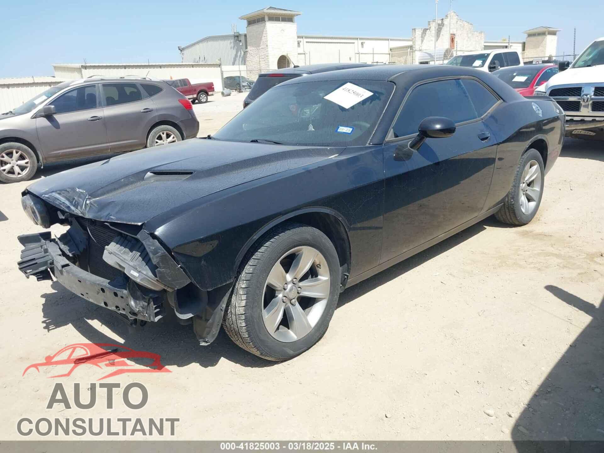 DODGE CHALLENGER 2015 - 2C3CDZAG7FH758427