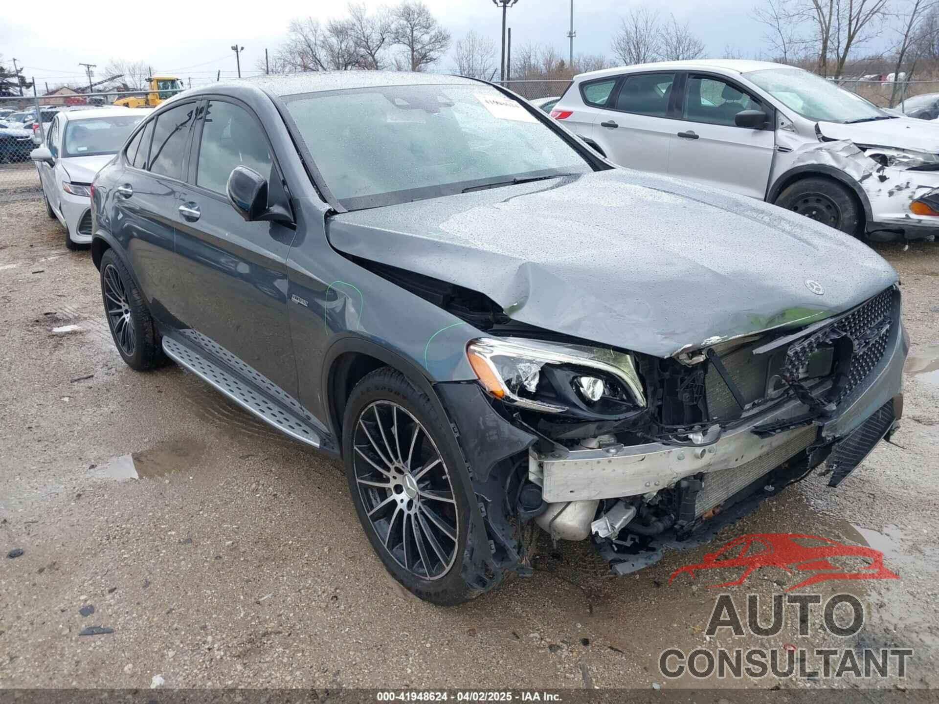 MERCEDES-BENZ AMG GLC 43 COUPE 2018 - WDC0J6EB0JF384980