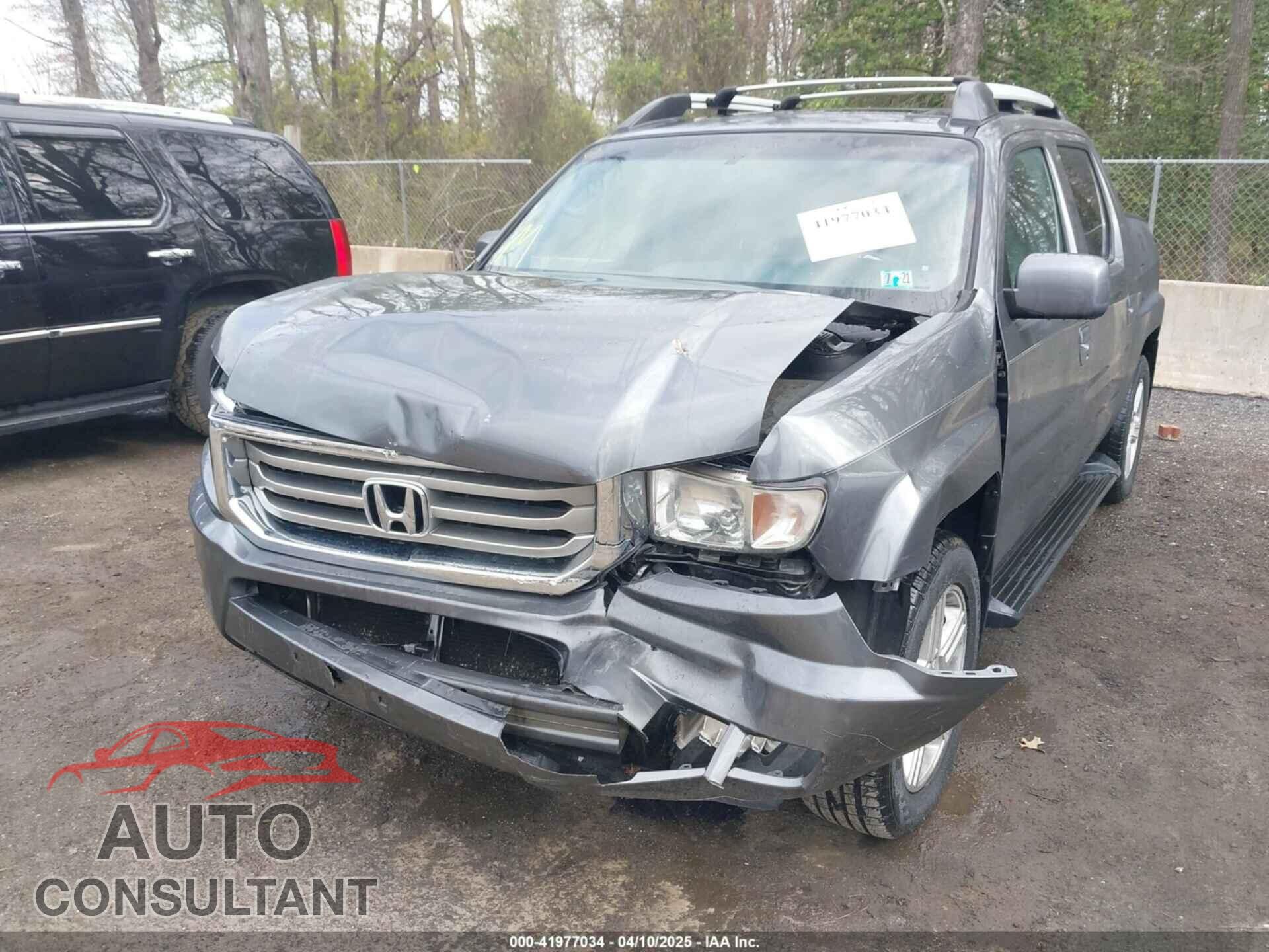 HONDA RIDGELINE 2012 - 5FPYK1F53CB460143