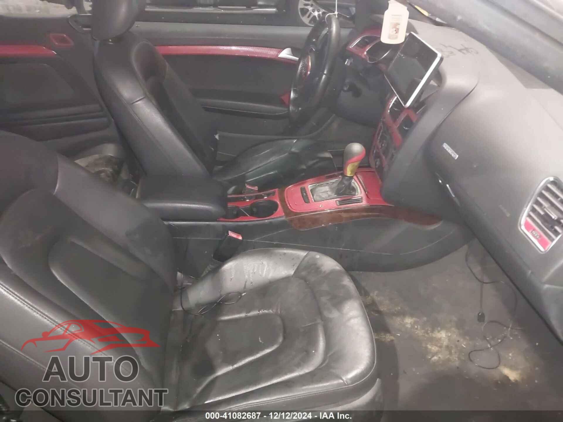 AUDI A5 2012 - WAUCFAFH0CN004567