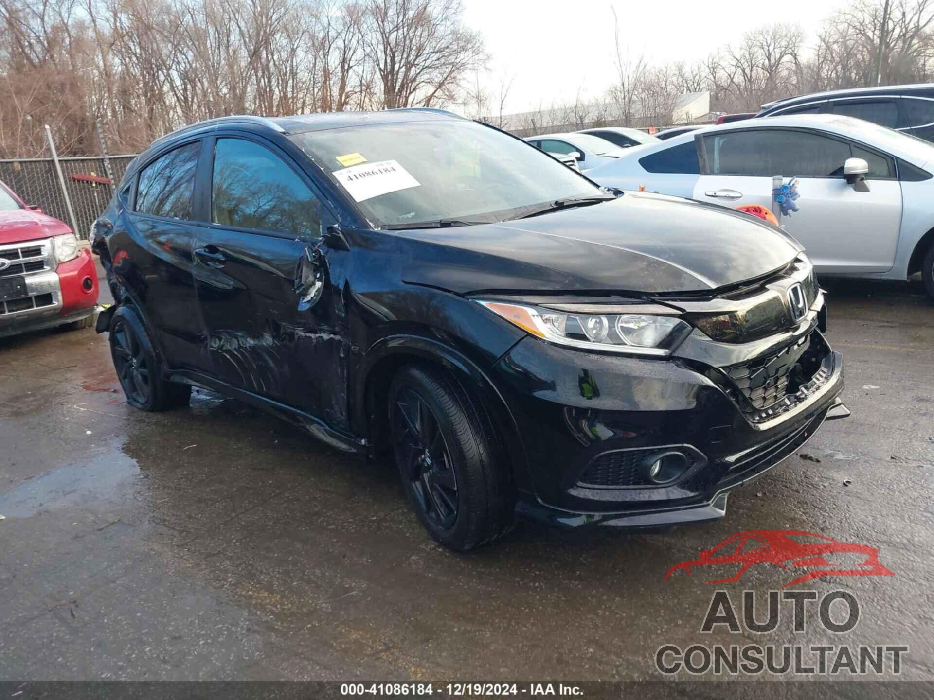 HONDA HR-V 2022 - 3CZRU5H11NM739558