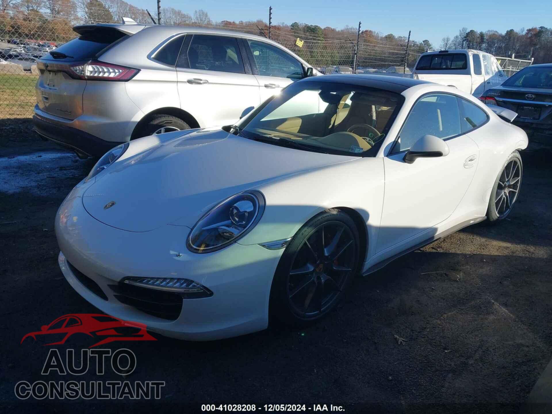 PORSCHE 911 2014 - WP0AA2A93ES106254