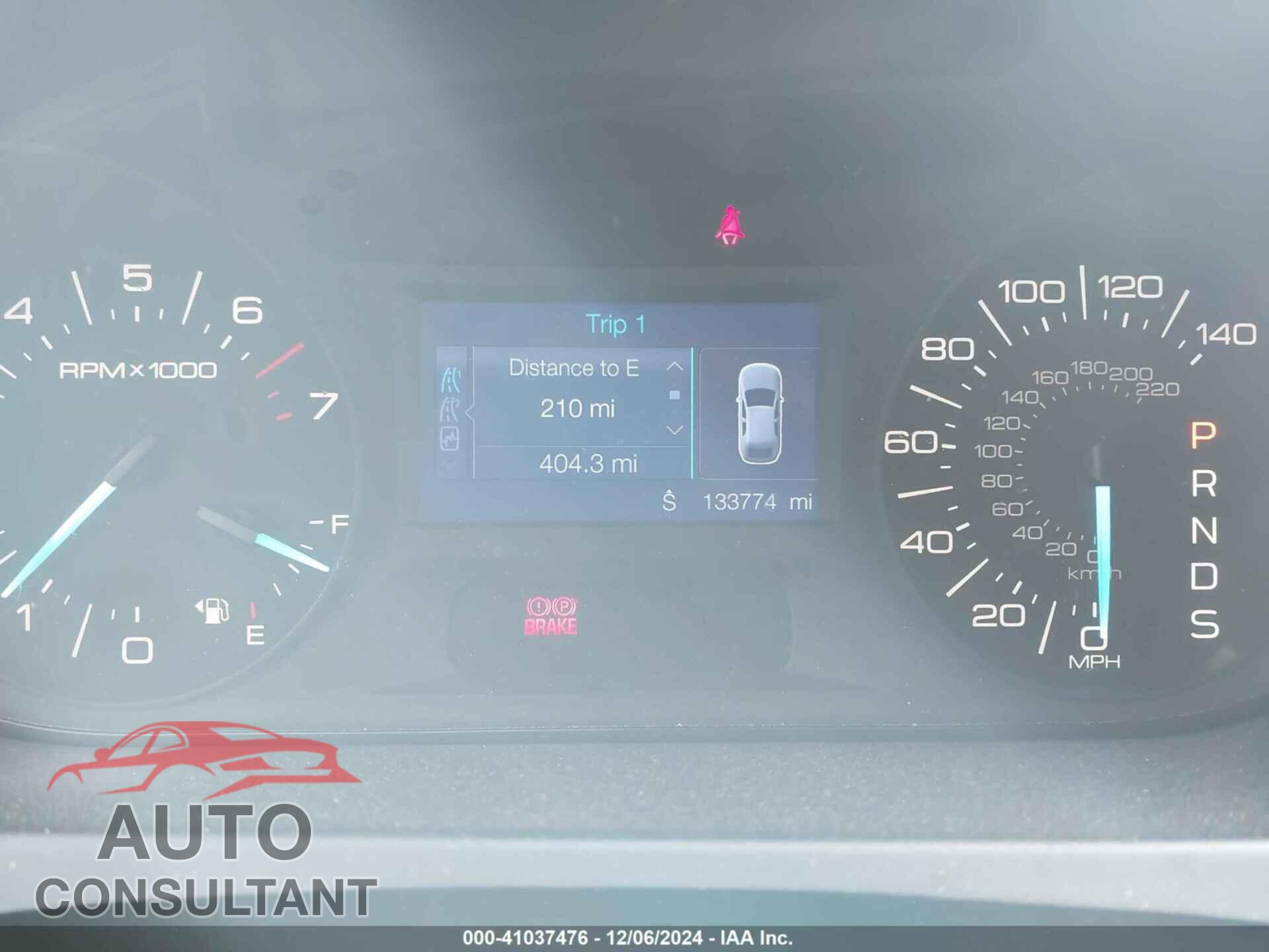 FORD EDGE 2013 - 2FMDK3GC9DBE32423