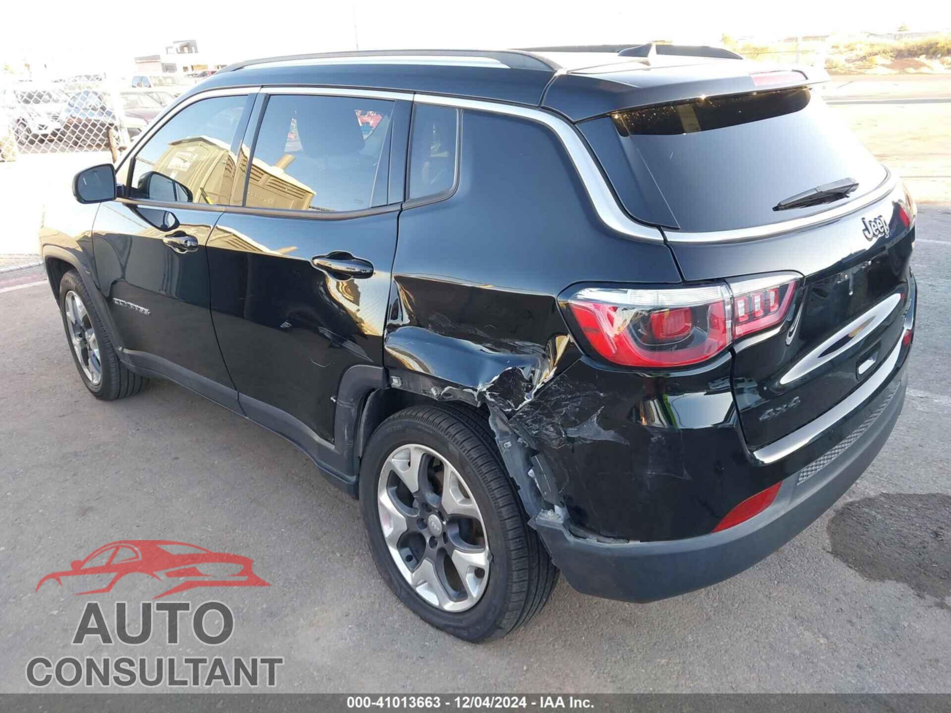 JEEP COMPASS 2019 - 3C4NJDCB3KT596539