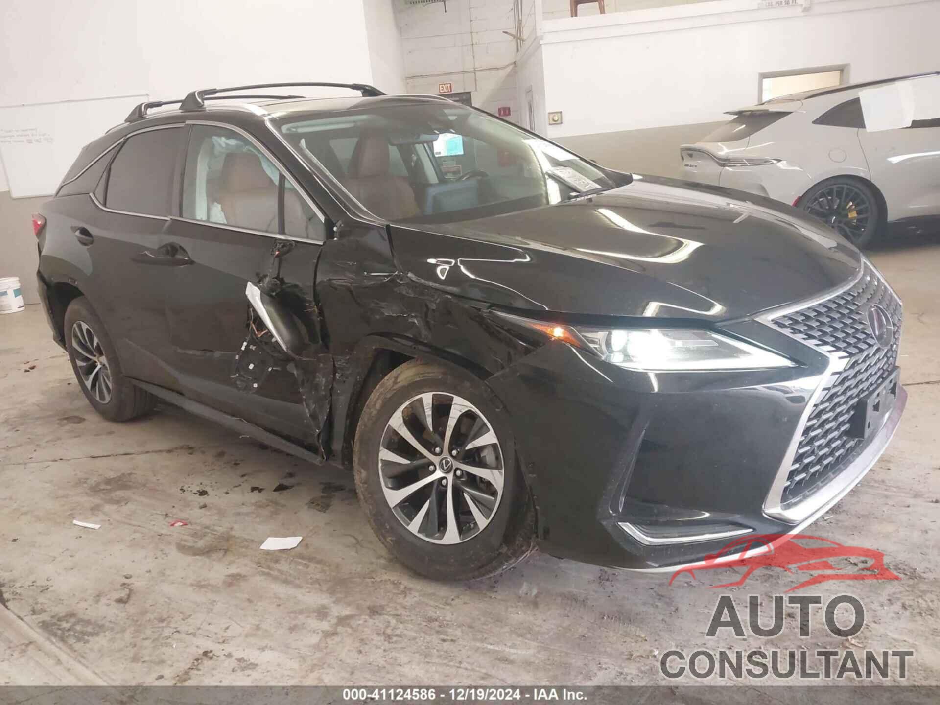 LEXUS RX 350 2021 - 2T2HZMDA2MC264539