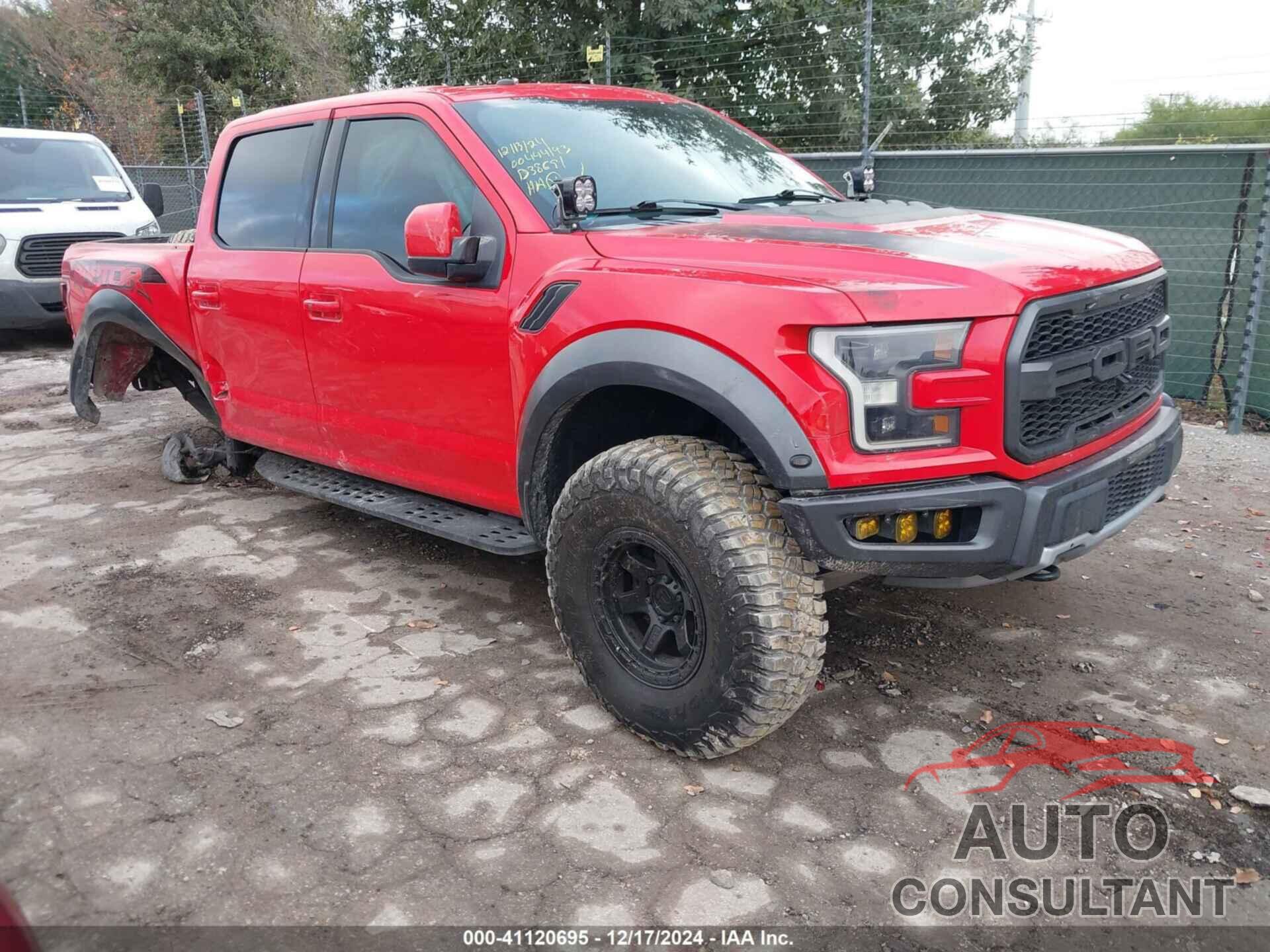 FORD F150 2018 - 1FTFW1RG2JFD38691