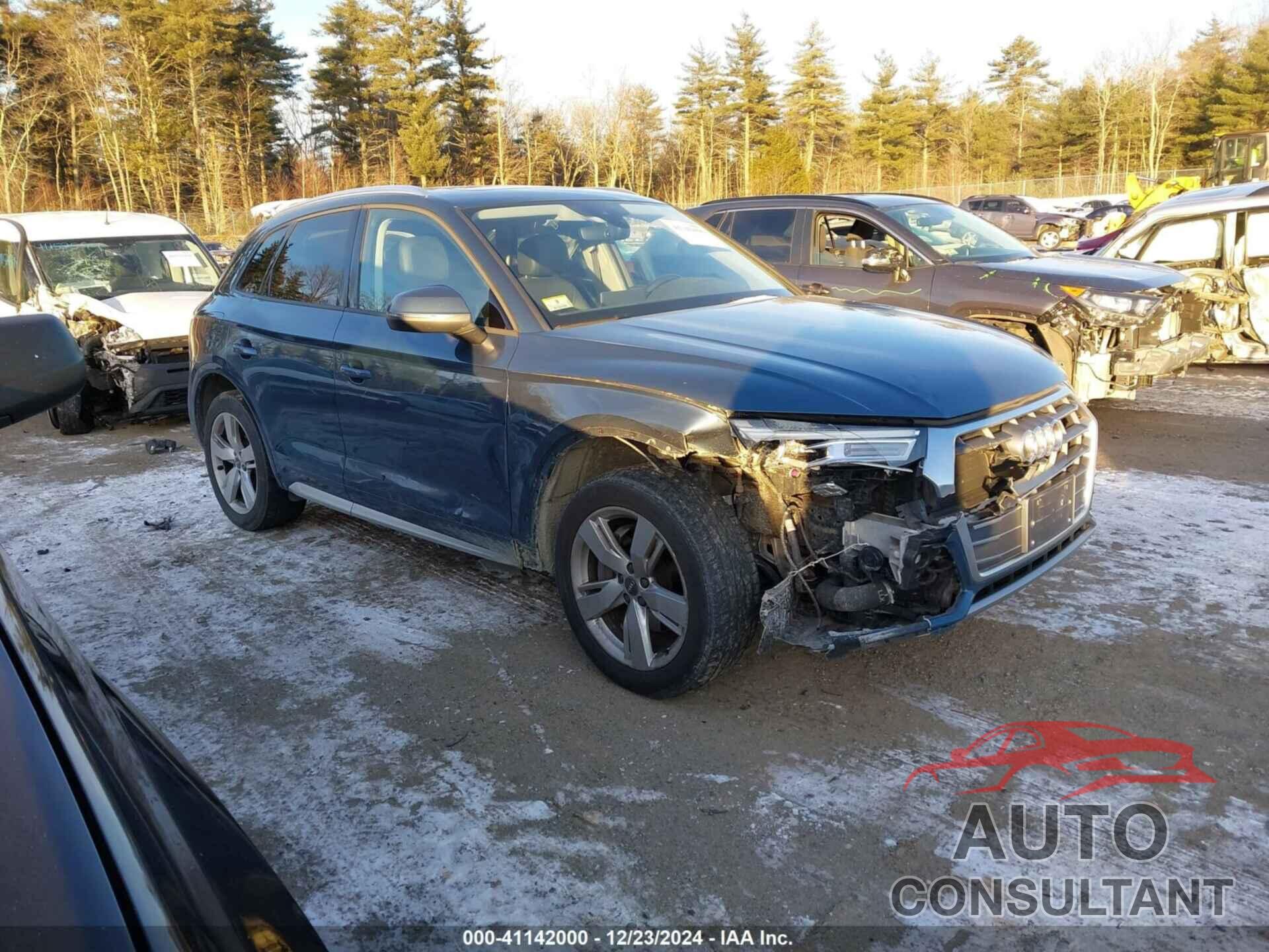 AUDI Q5 2018 - WA1ANAFY6J2010167