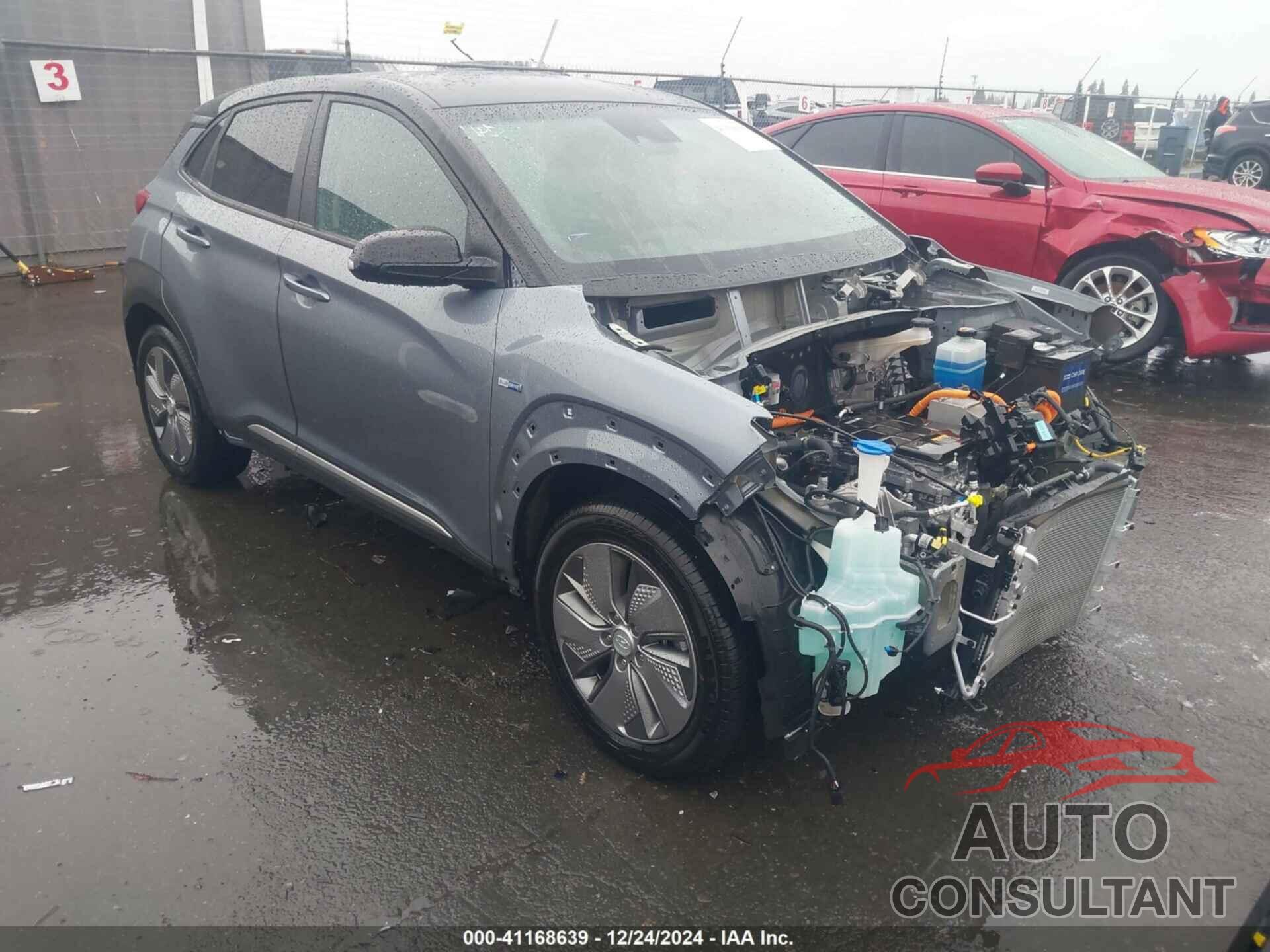 HYUNDAI KONA ELECTRIC 2020 - KM8K23AG7LU077246