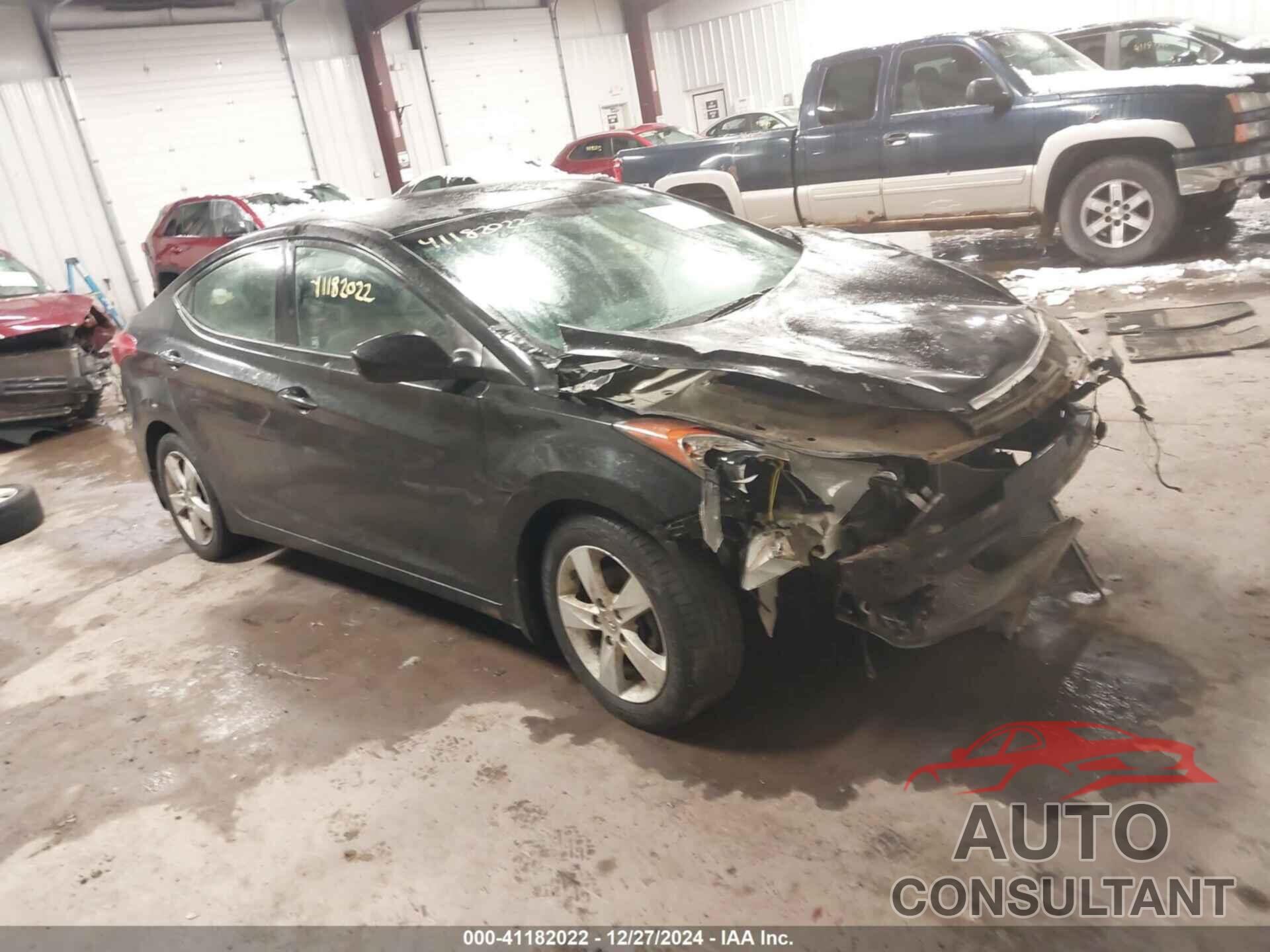 HYUNDAI ELANTRA 2013 - 5NPDH4AE5DH432989