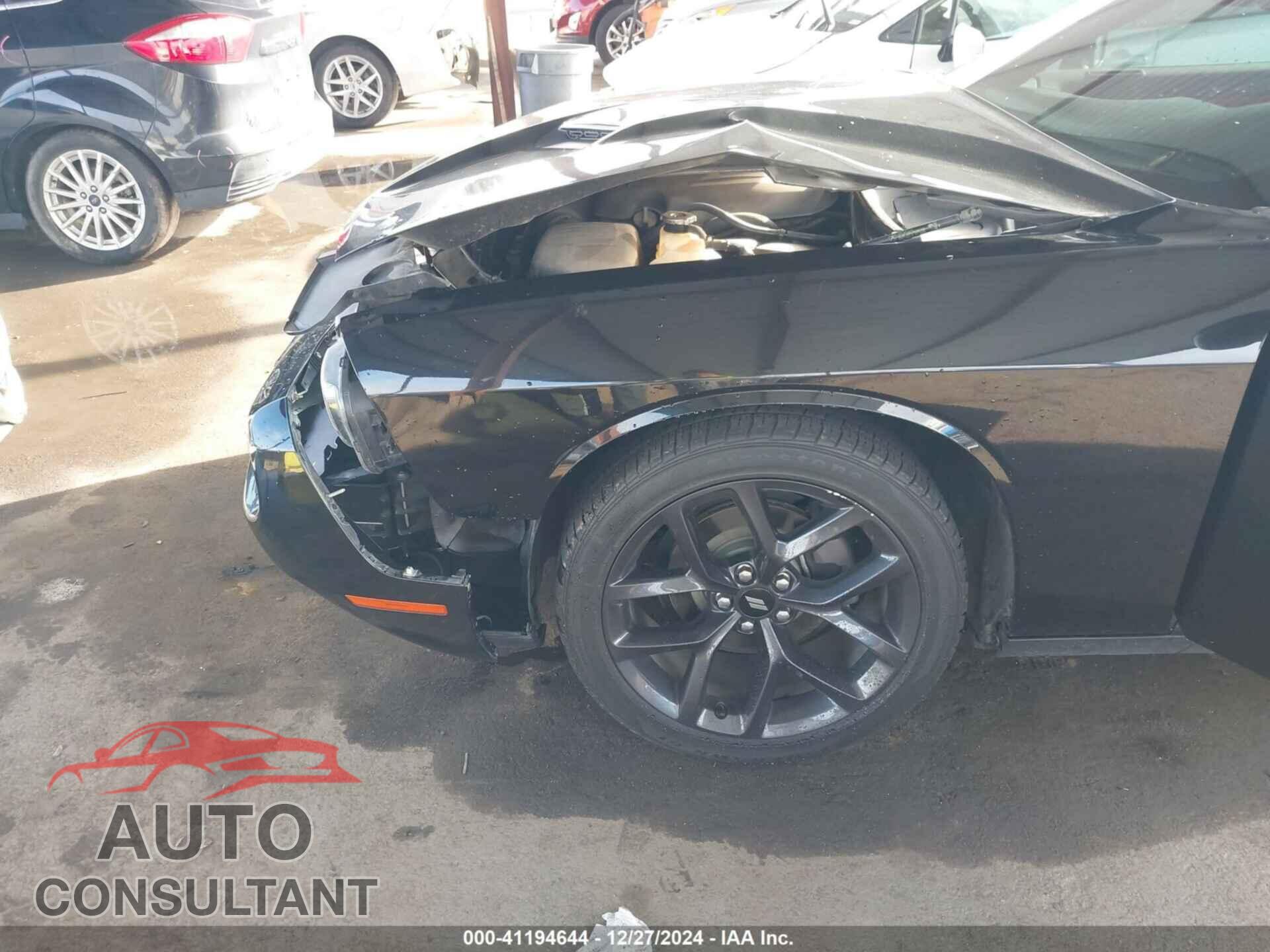 DODGE CHALLENGER 2019 - 2C3CDZAG7KH670195