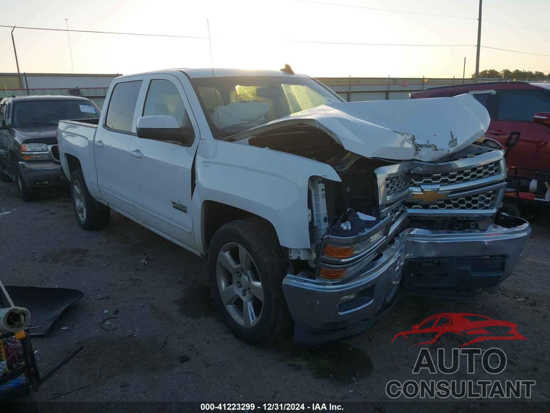 CHEVROLET SILVERADO 1500 2015 - 3GCPCREC3FG326621