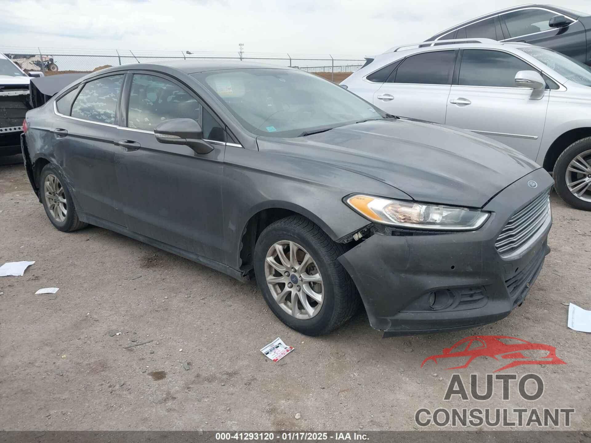 FORD FUSION 2016 - 3FA6P0G78GR354681