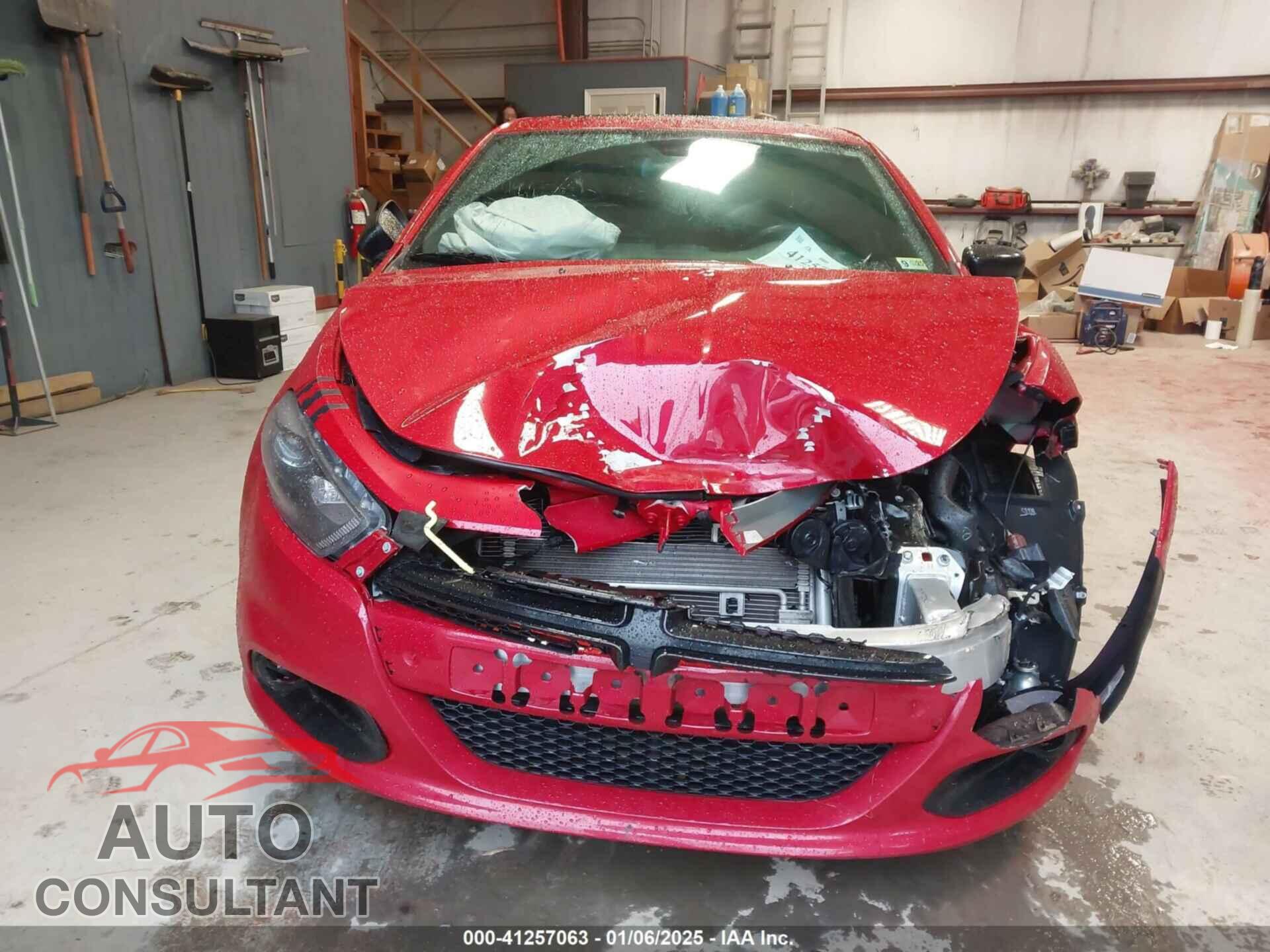 DODGE DART 2016 - 1C3CDFFA0GD803242