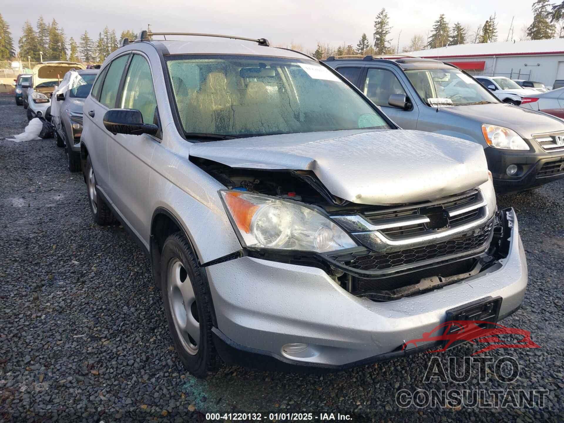 HONDA CR-V 2011 - 5J6RE4H34BL118689