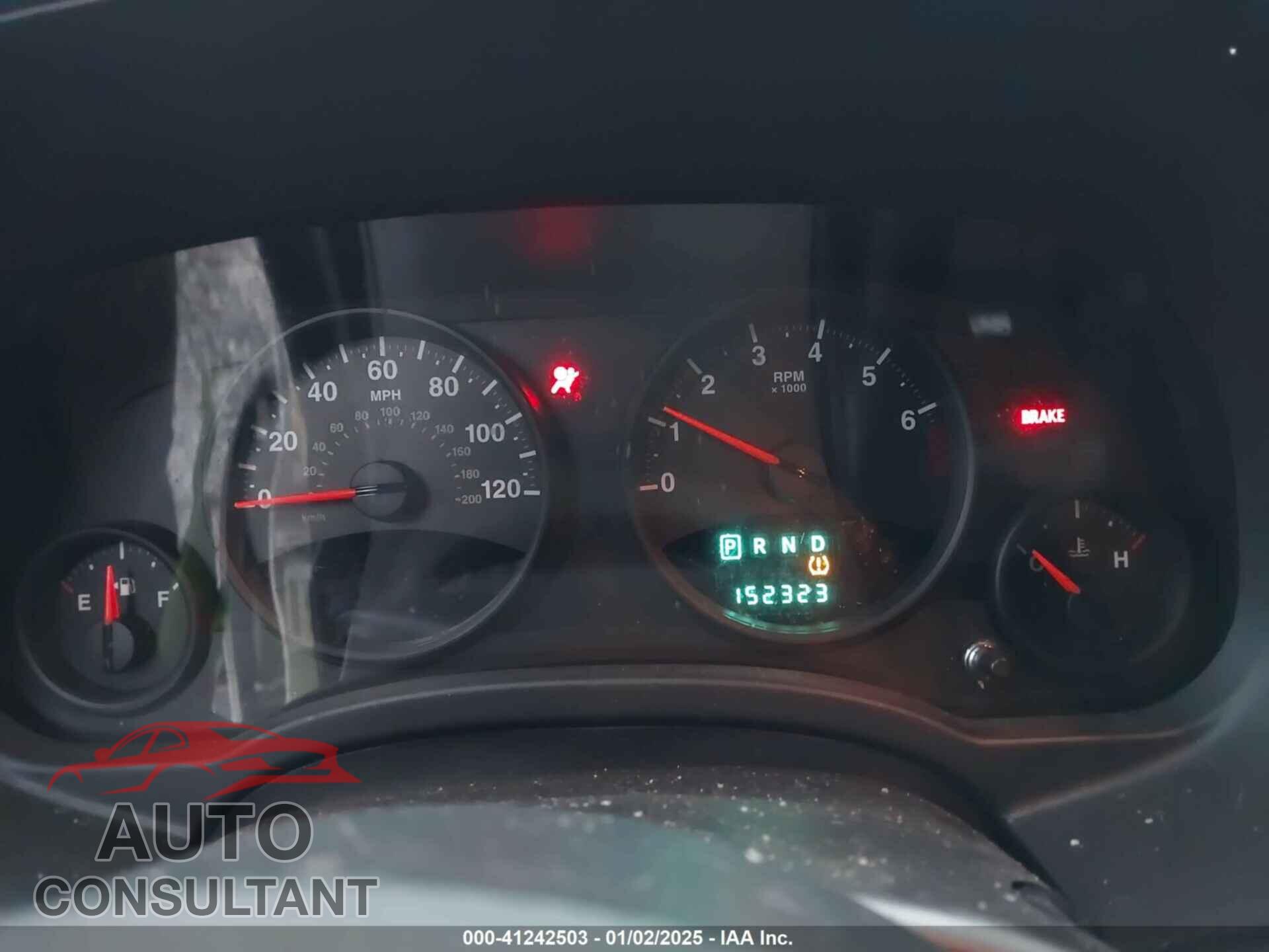 JEEP COMPASS 2012 - 1C4NJCEA1CD610198