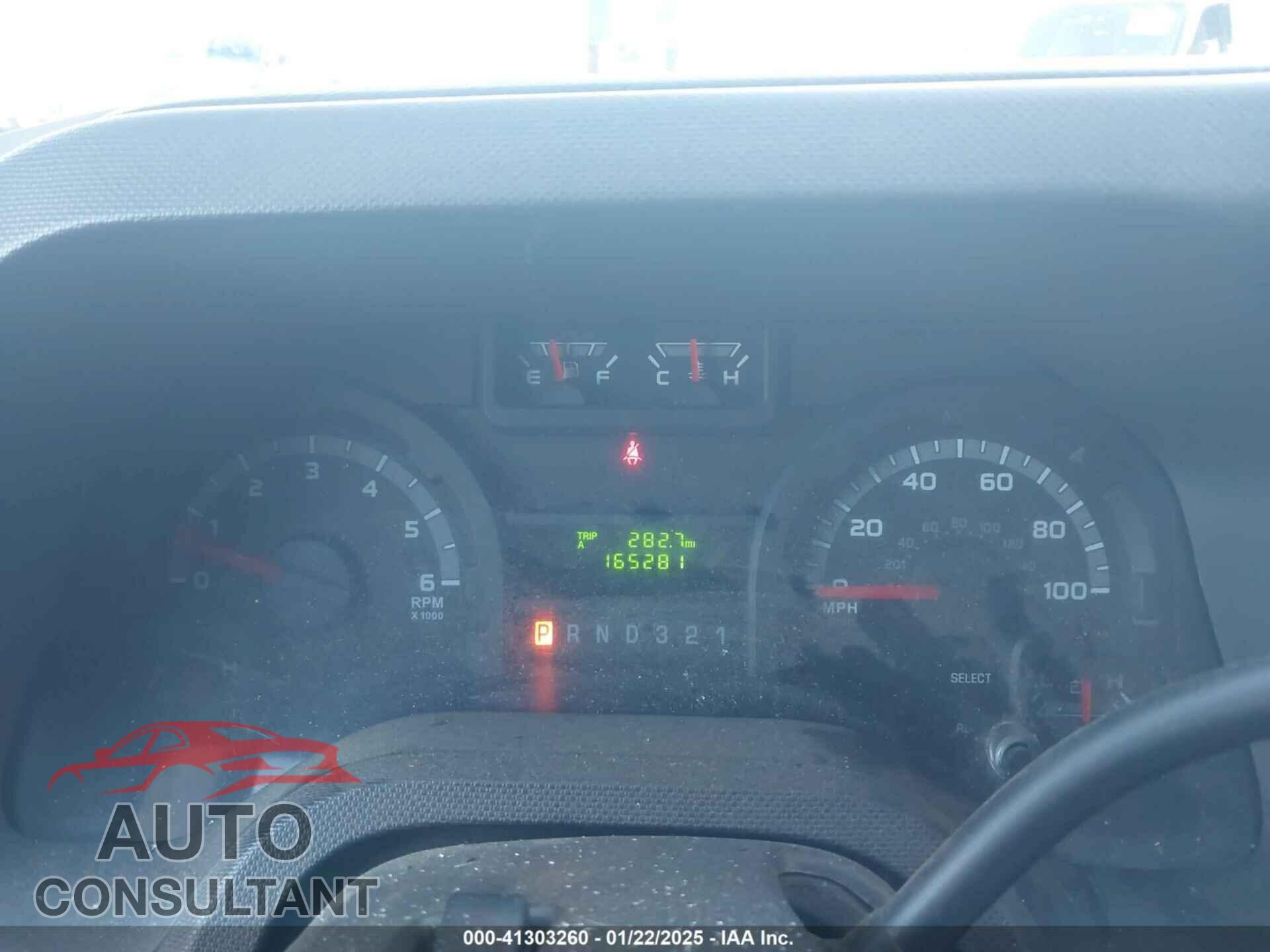 FORD E-450 CUTAWAY 2013 - 1FDXE4FS8DDA15212