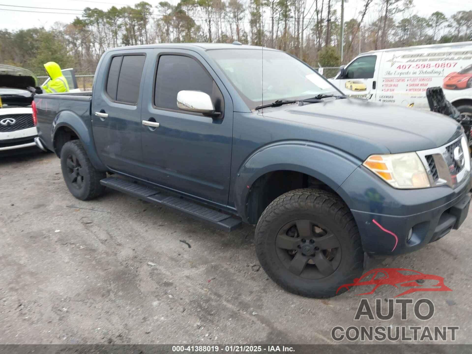 NISSAN FRONTIER 2013 - 1N6AD0ER6DN718111