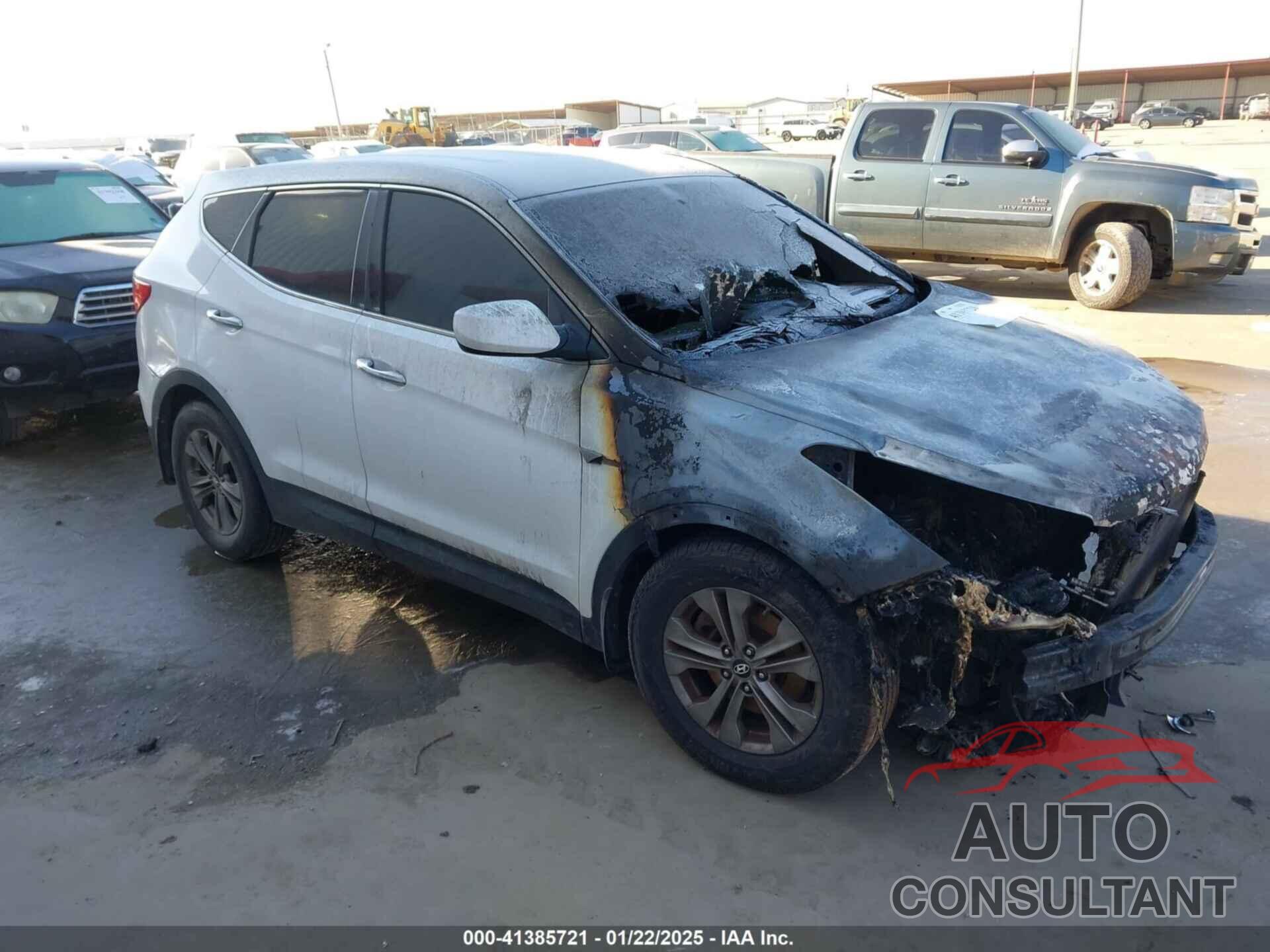 HYUNDAI SANTA FE SPORT 2014 - 5XYZT3LB1EG176800