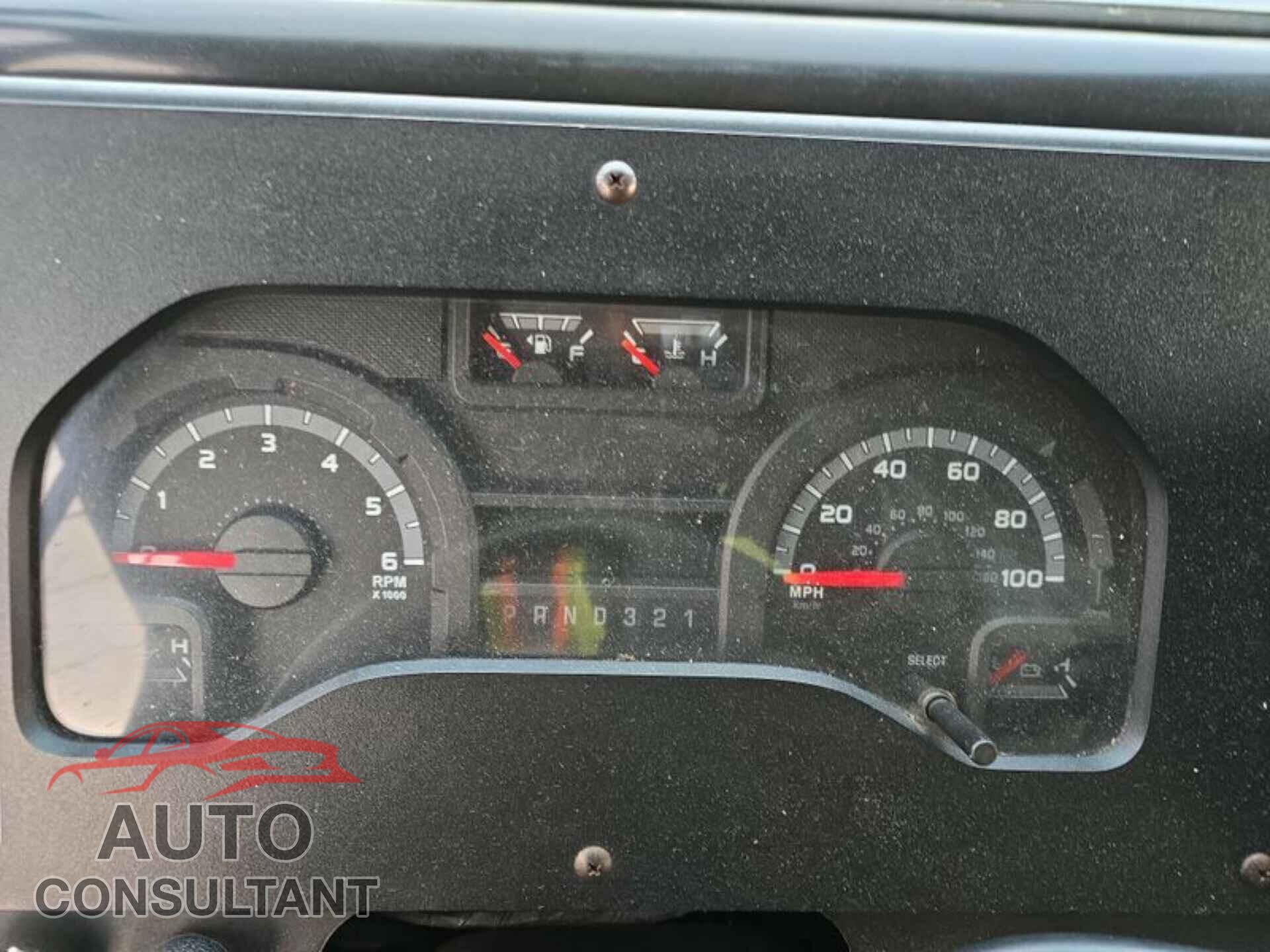 FORD E-450 STRIPPED 2013 - 1FC4E4KL8DDA78185