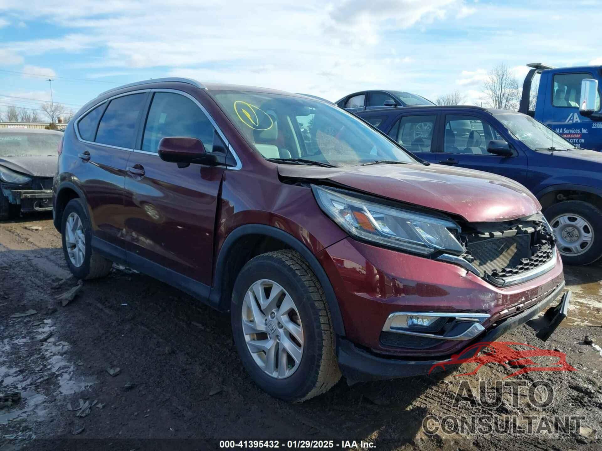 HONDA CR-V 2015 - 2HKRM4H72FH691578