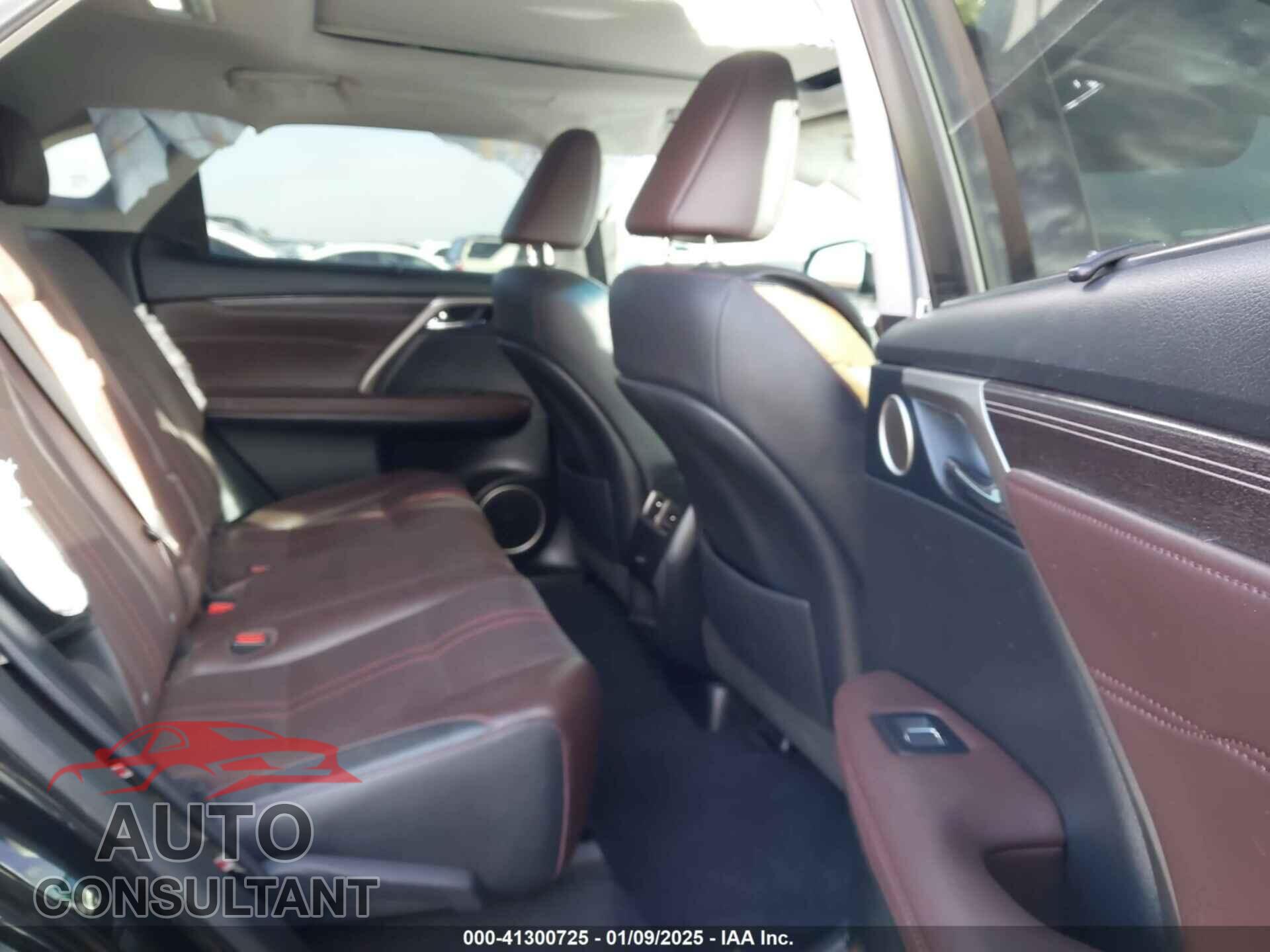 LEXUS RX 350 2017 - 2T2ZZMCA4HC054665