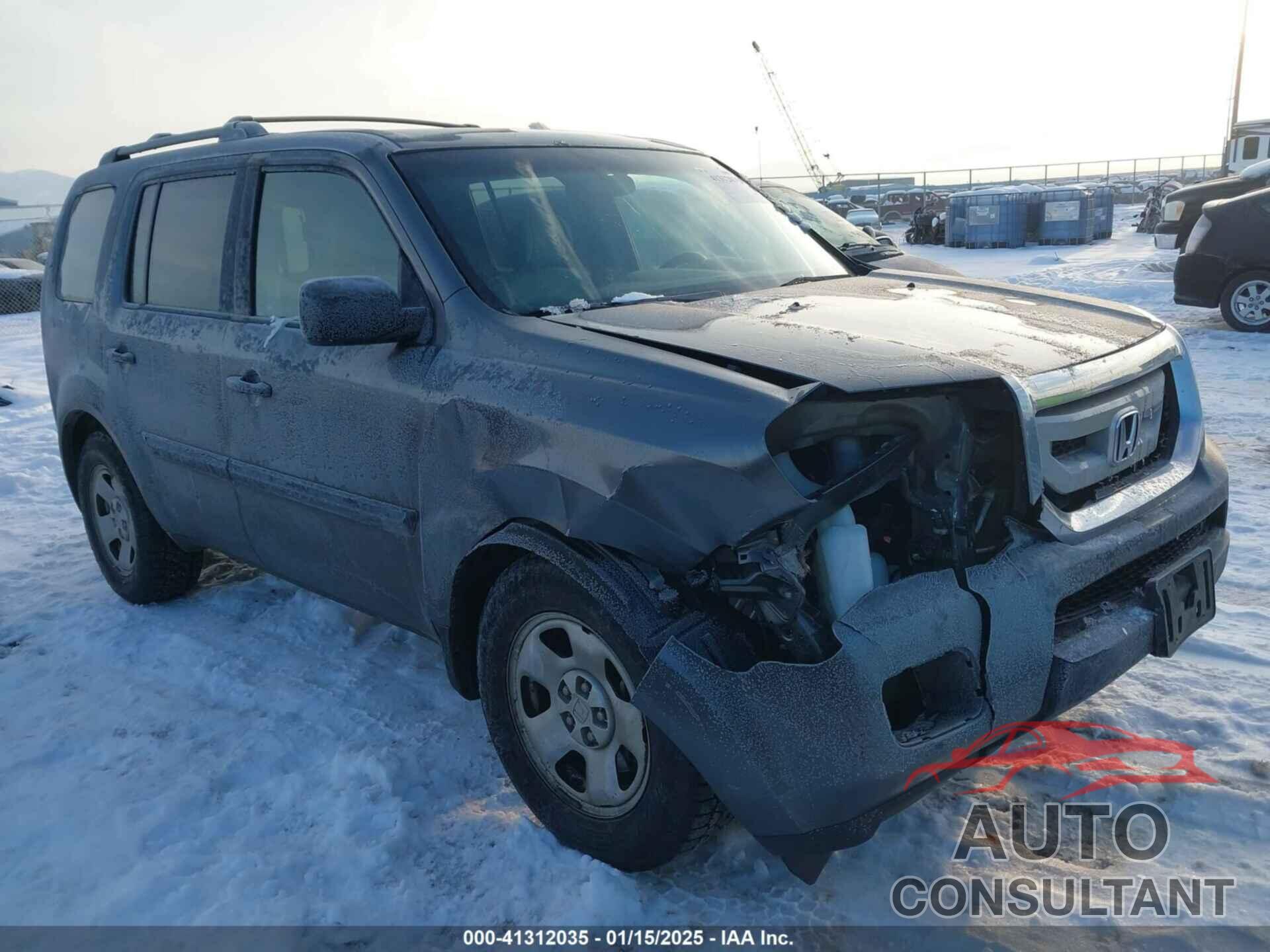 HONDA PILOT 2010 - 5FNYF4H21AB032845