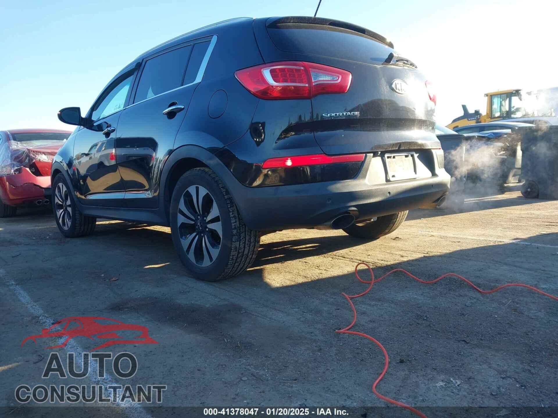 KIA SPORTAGE 2012 - KNDPC3A67C7186903