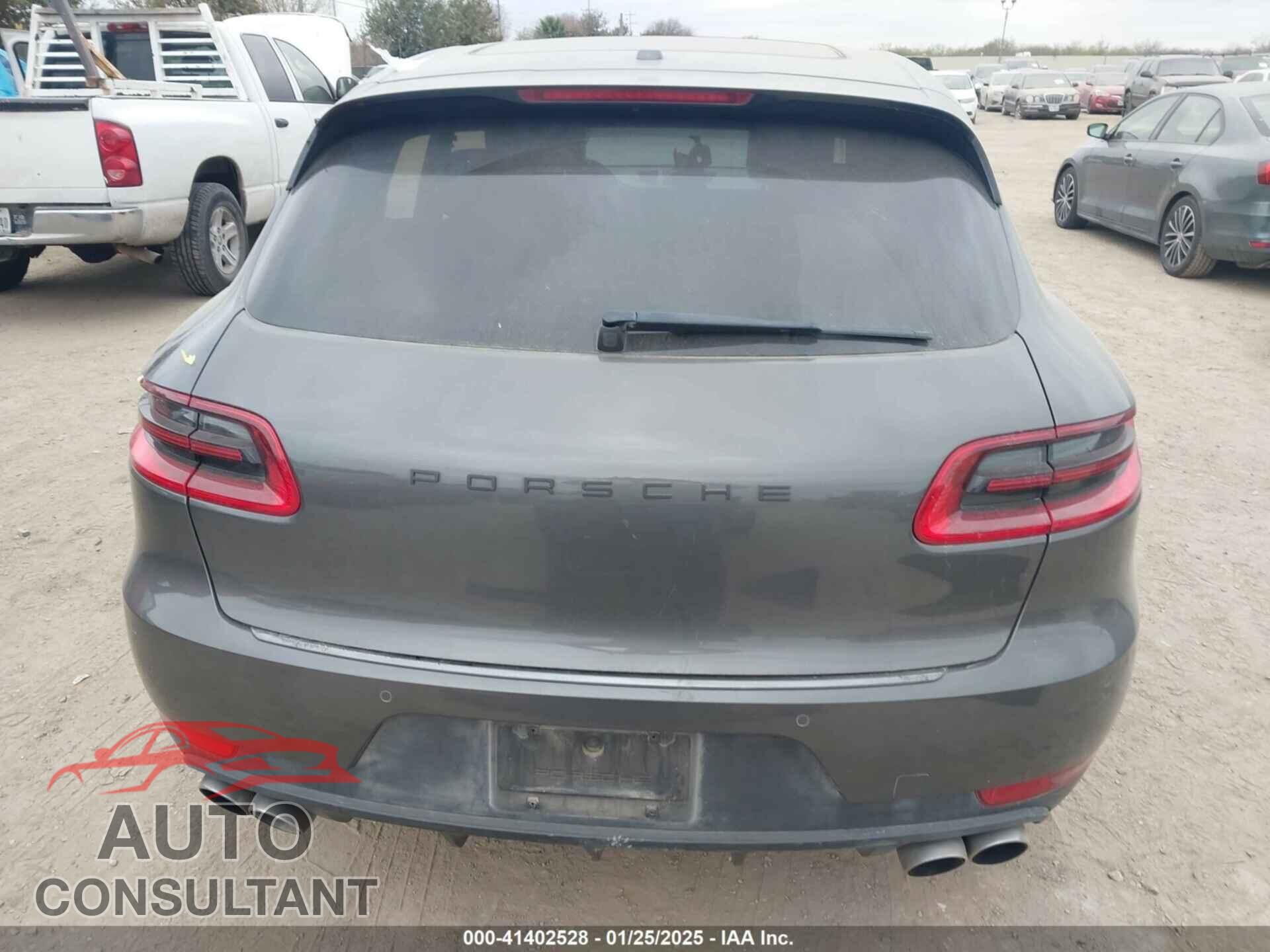 PORSCHE MACAN 2015 - WP1AB2A50FLB50264