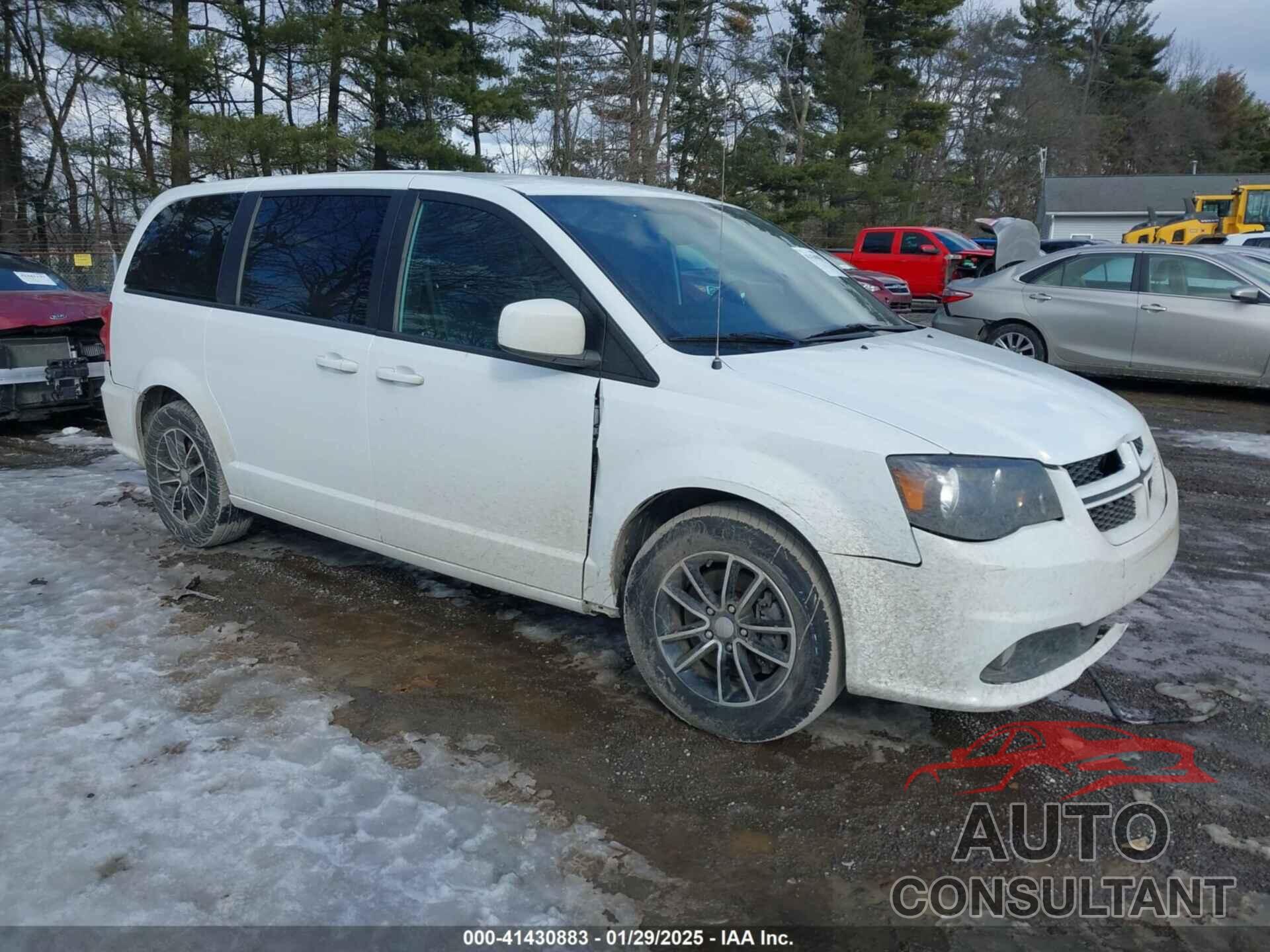 DODGE GRAND CARAVAN 2019 - 2C4RDGEGXKR571286