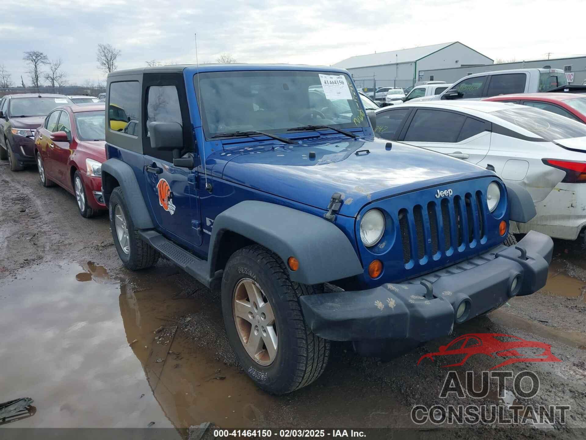 JEEP WRANGLER 2009 - 1J4FA24169L718213