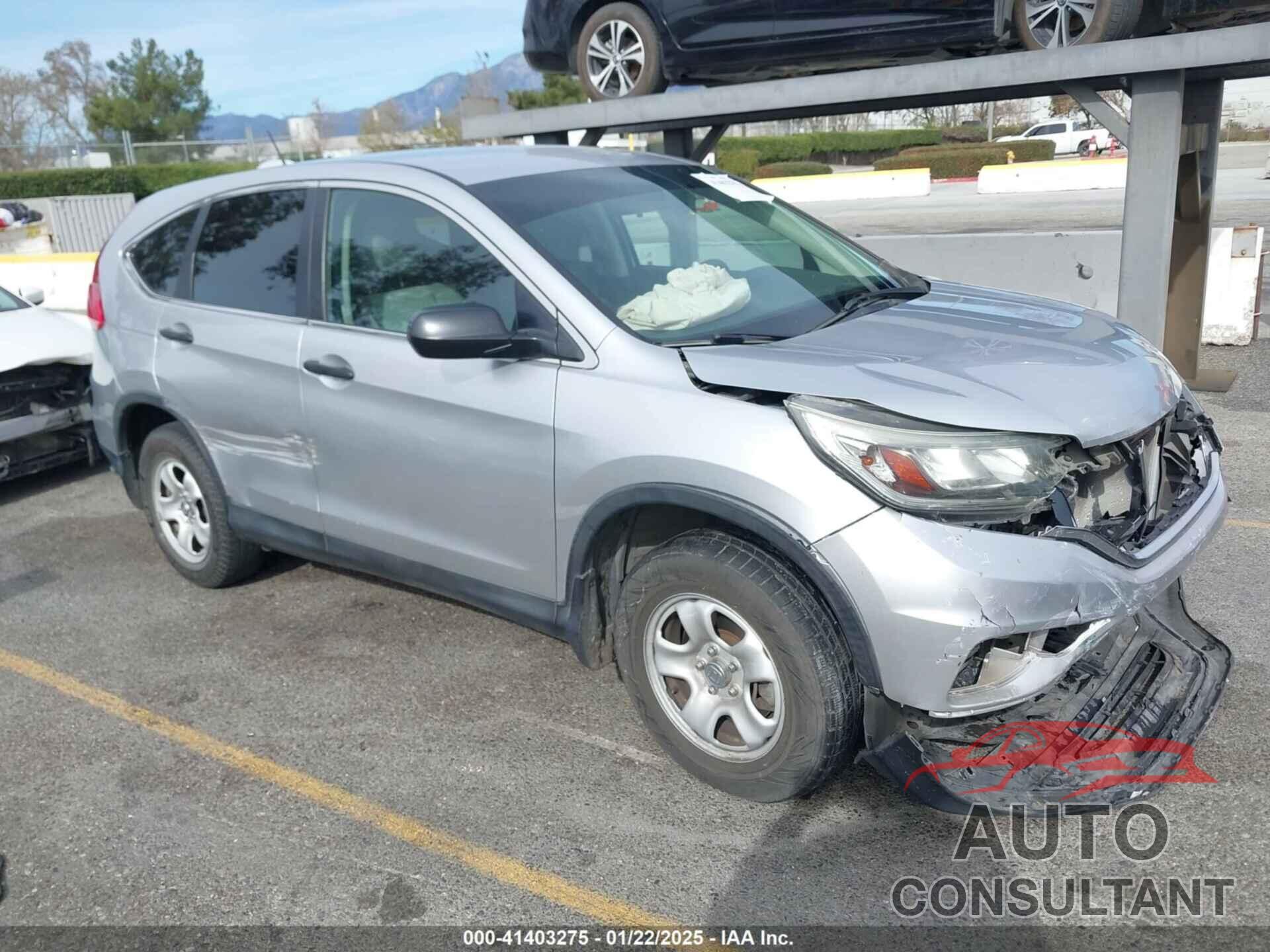 HONDA CR-V 2016 - 3CZRM3H39GG707495