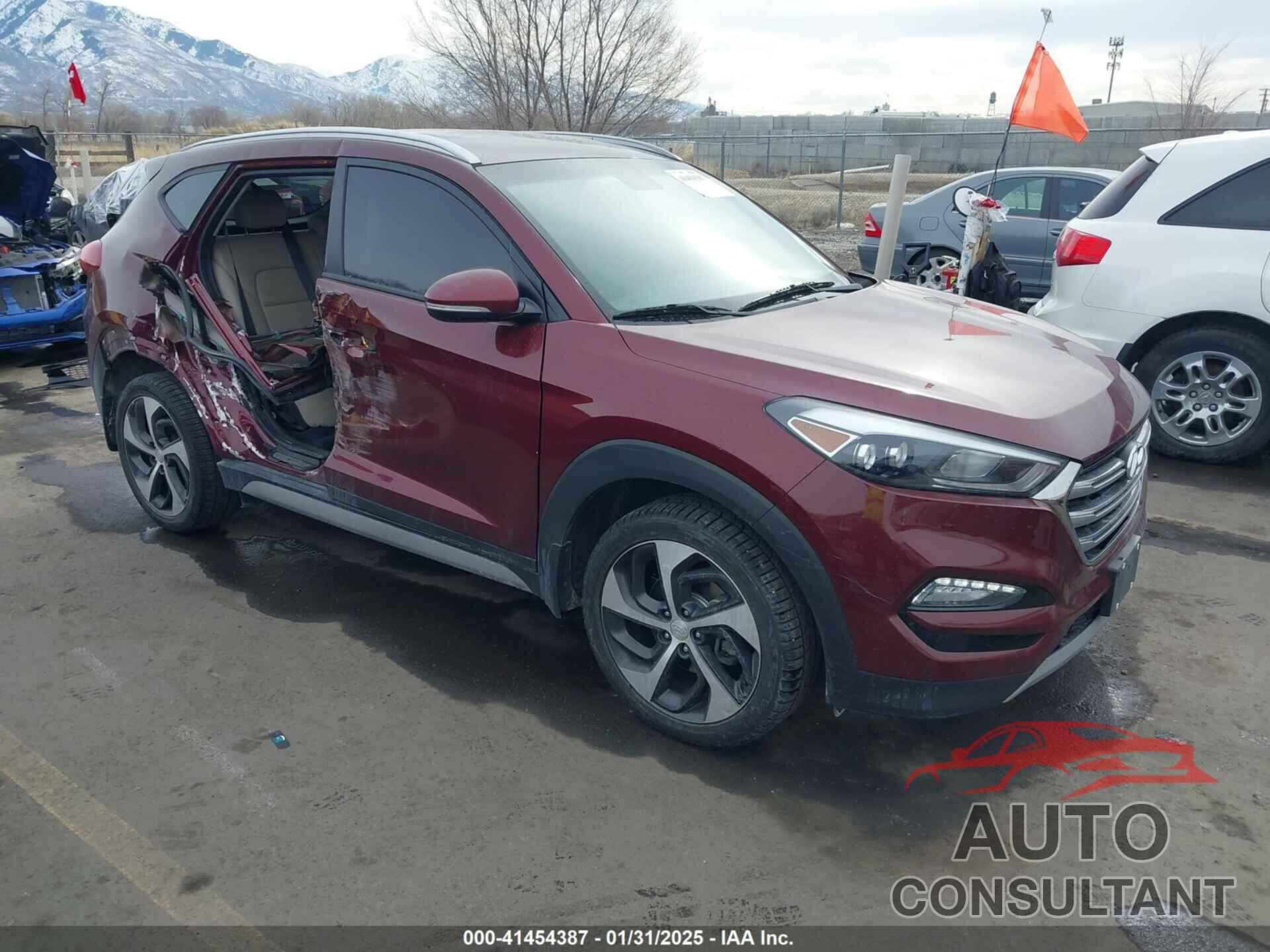 HYUNDAI TUCSON 2018 - KM8J3CA21JU634601