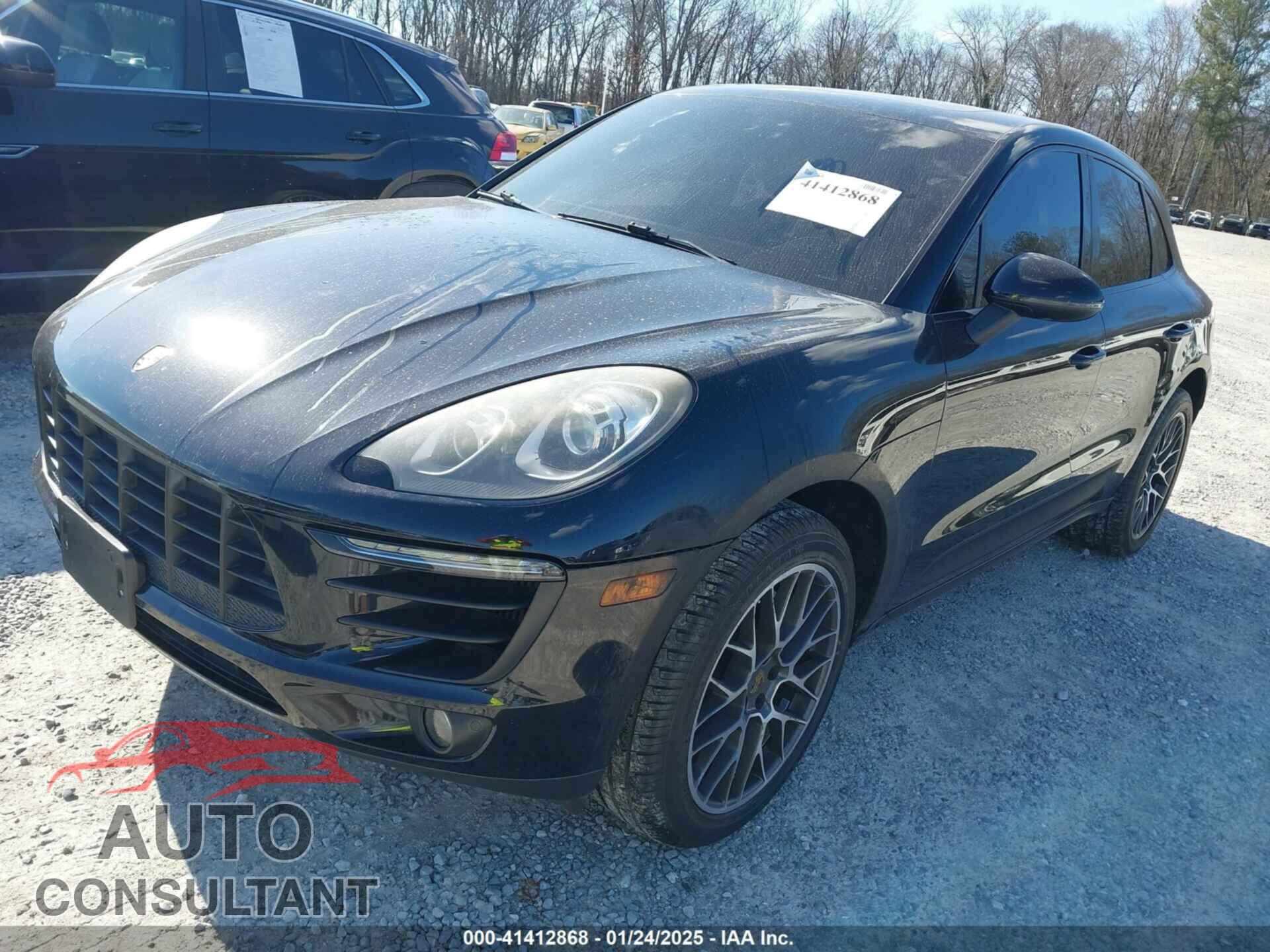 PORSCHE MACAN 2015 - WP1AB2A56FLB67232
