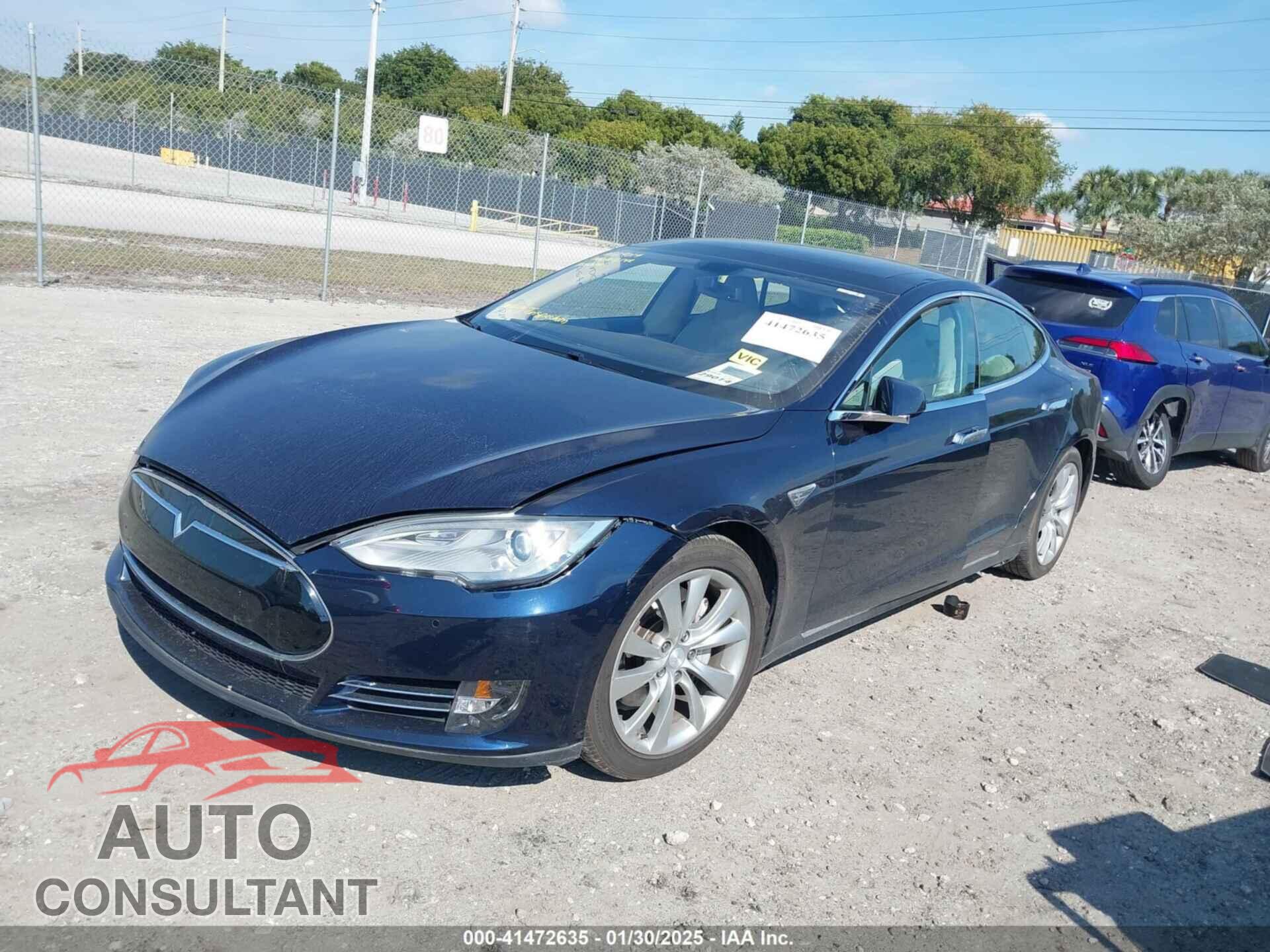 TESLA MODEL S 2014 - 5YJSA1H1XEFP28376