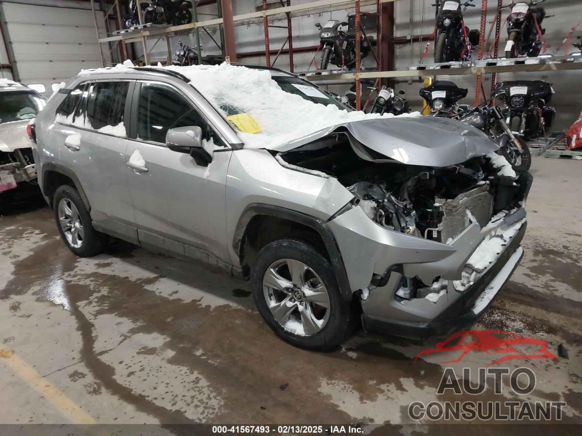 TOYOTA RAV4 2024 - 2T3W1RFV1RC273778