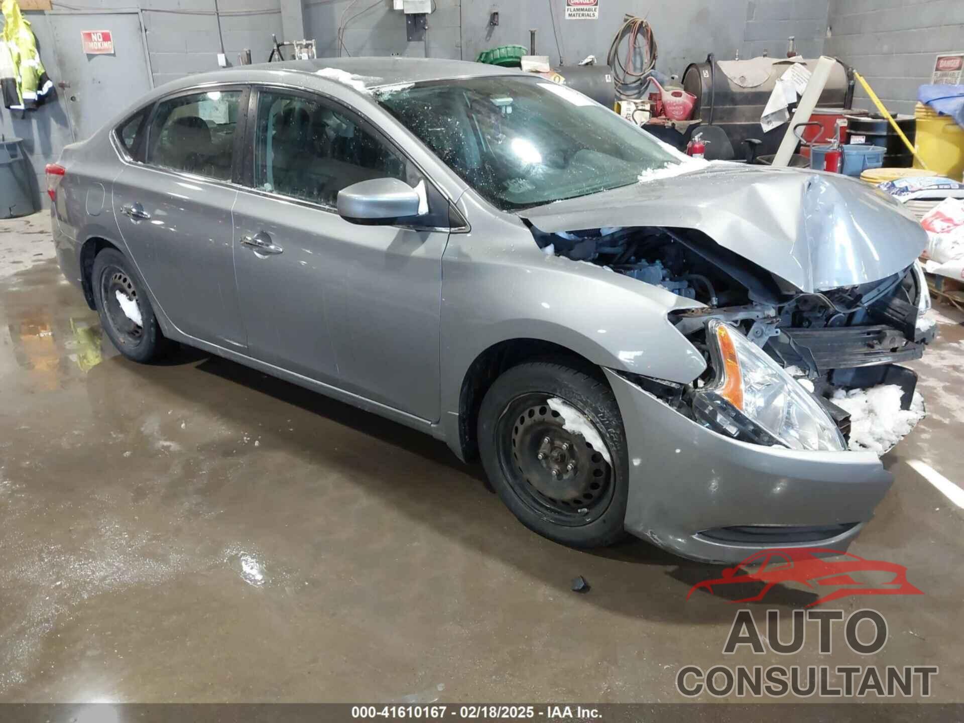 NISSAN SENTRA 2014 - 3N1AB7AP6EY219225