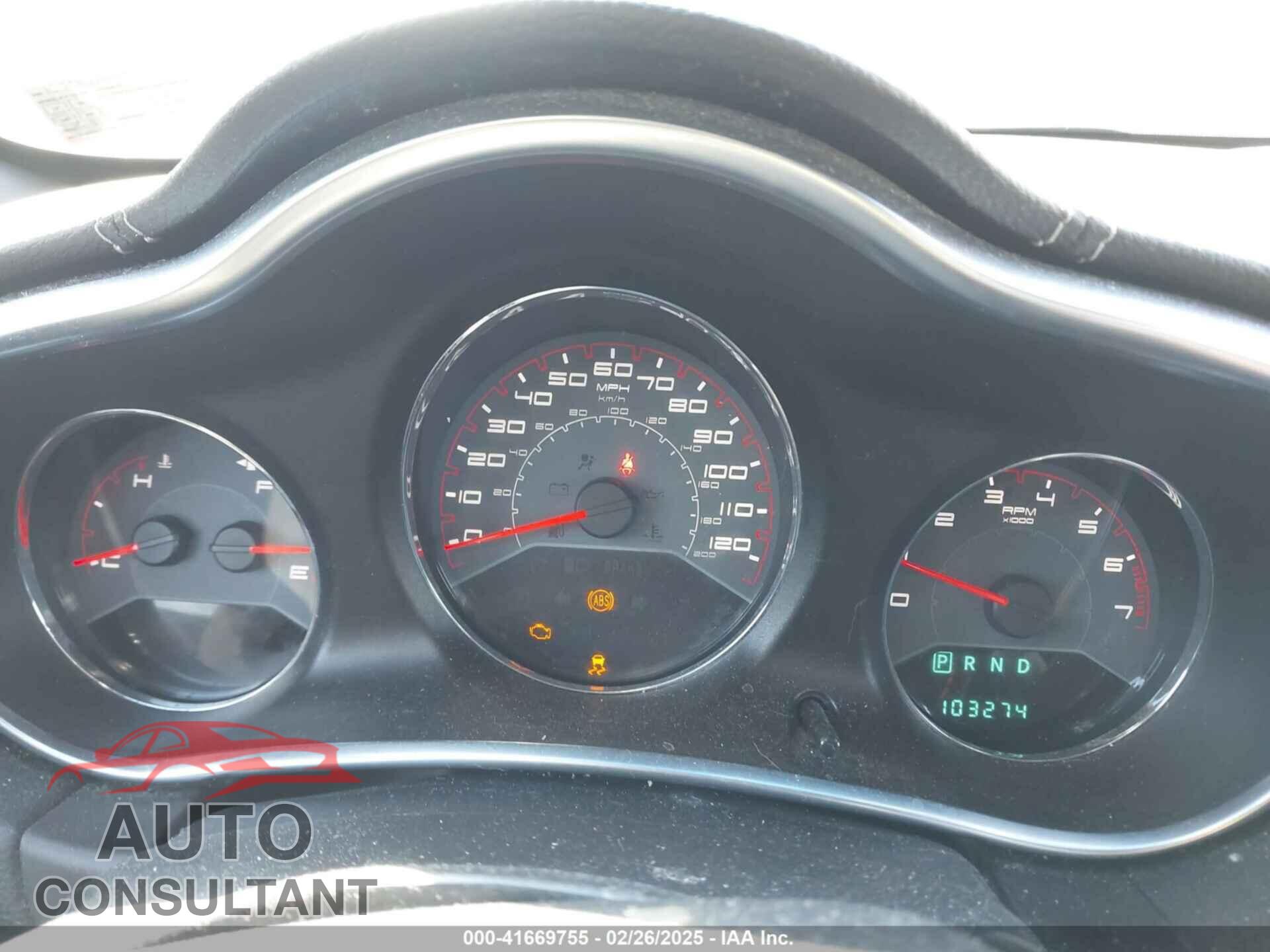 DODGE AVENGER 2013 - 1C3CDZAG3DN748367
