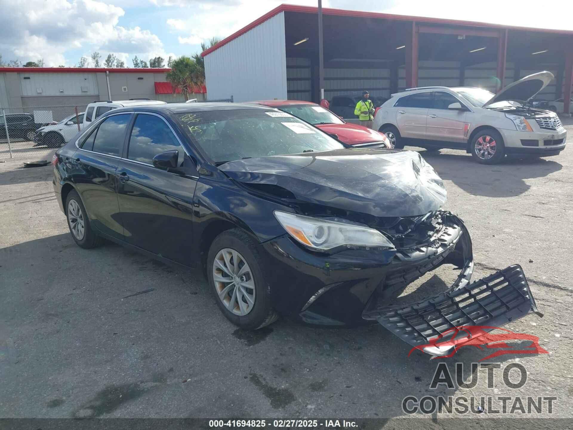 TOYOTA CAMRY 2017 - 4T1BF1FK9HU445214