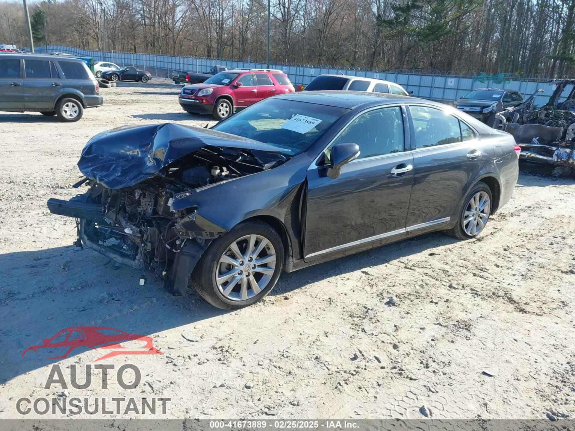 LEXUS ES 350 2011 - JTHBK1EG1B2459283