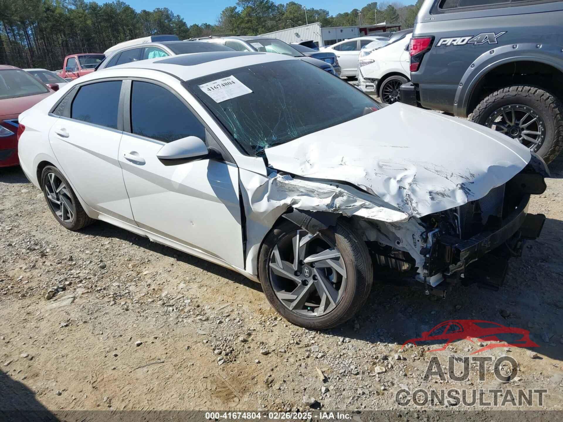 HYUNDAI ELANTRA 2024 - KMHLS4DG2RU806039