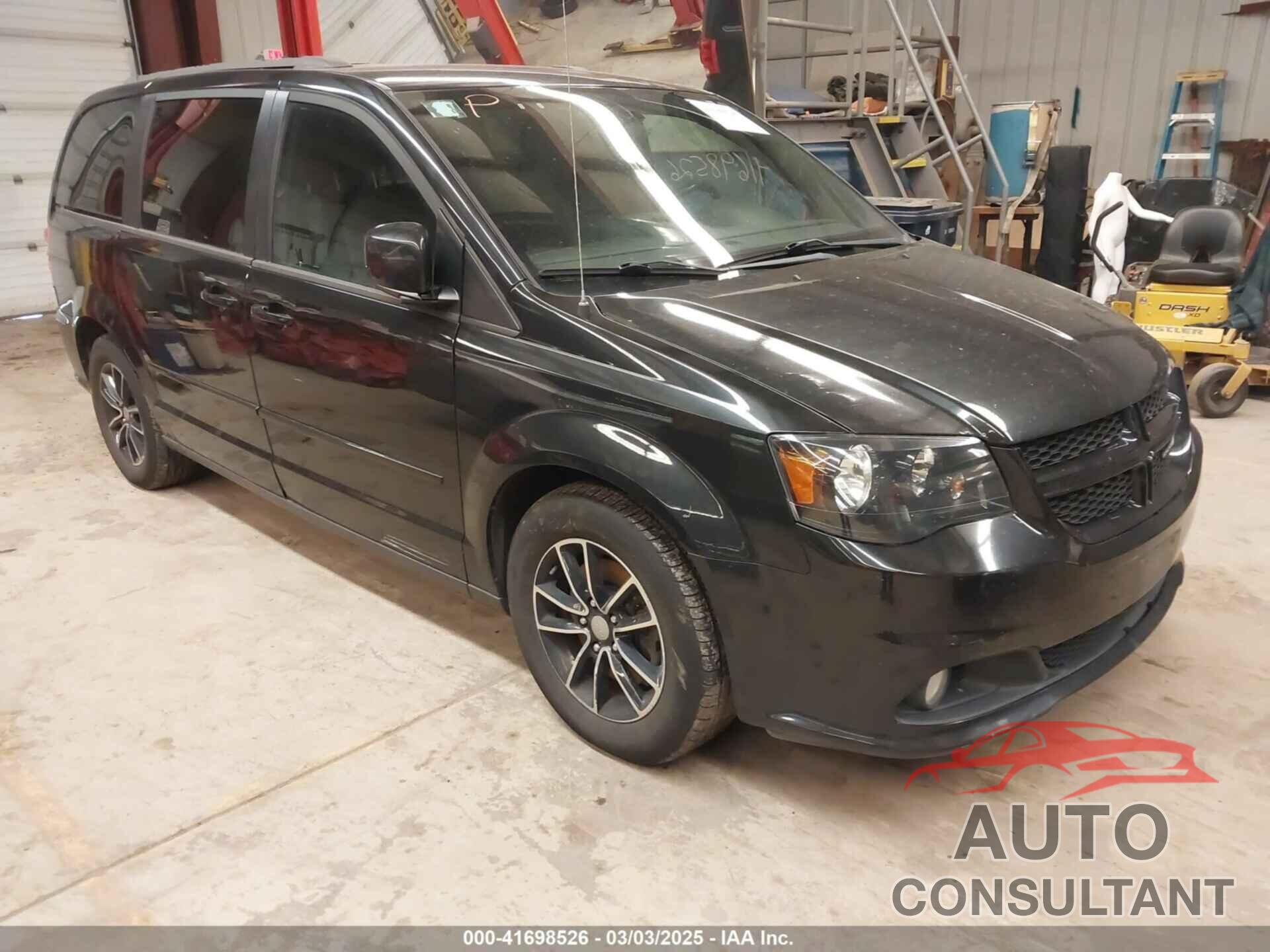 DODGE GRAND CARAVAN 2016 - 2C4RDGEGXGR375369